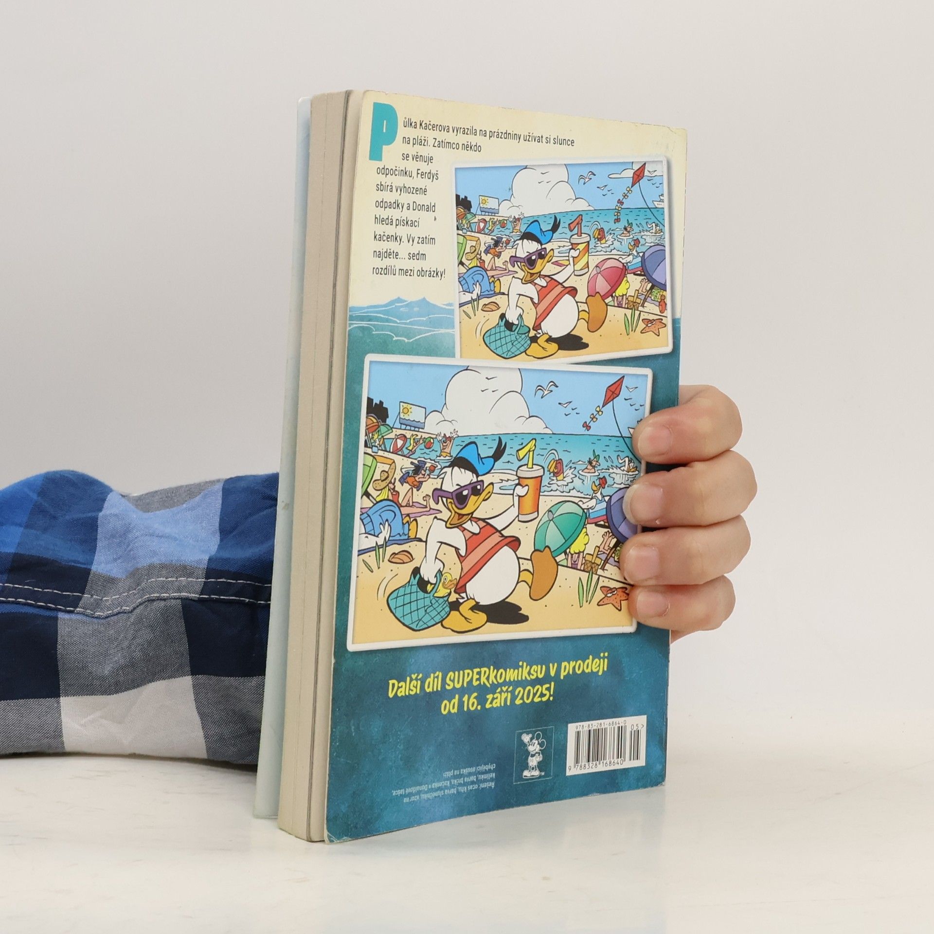 AA.VV. Super komiks 5. Pozor kachna!
