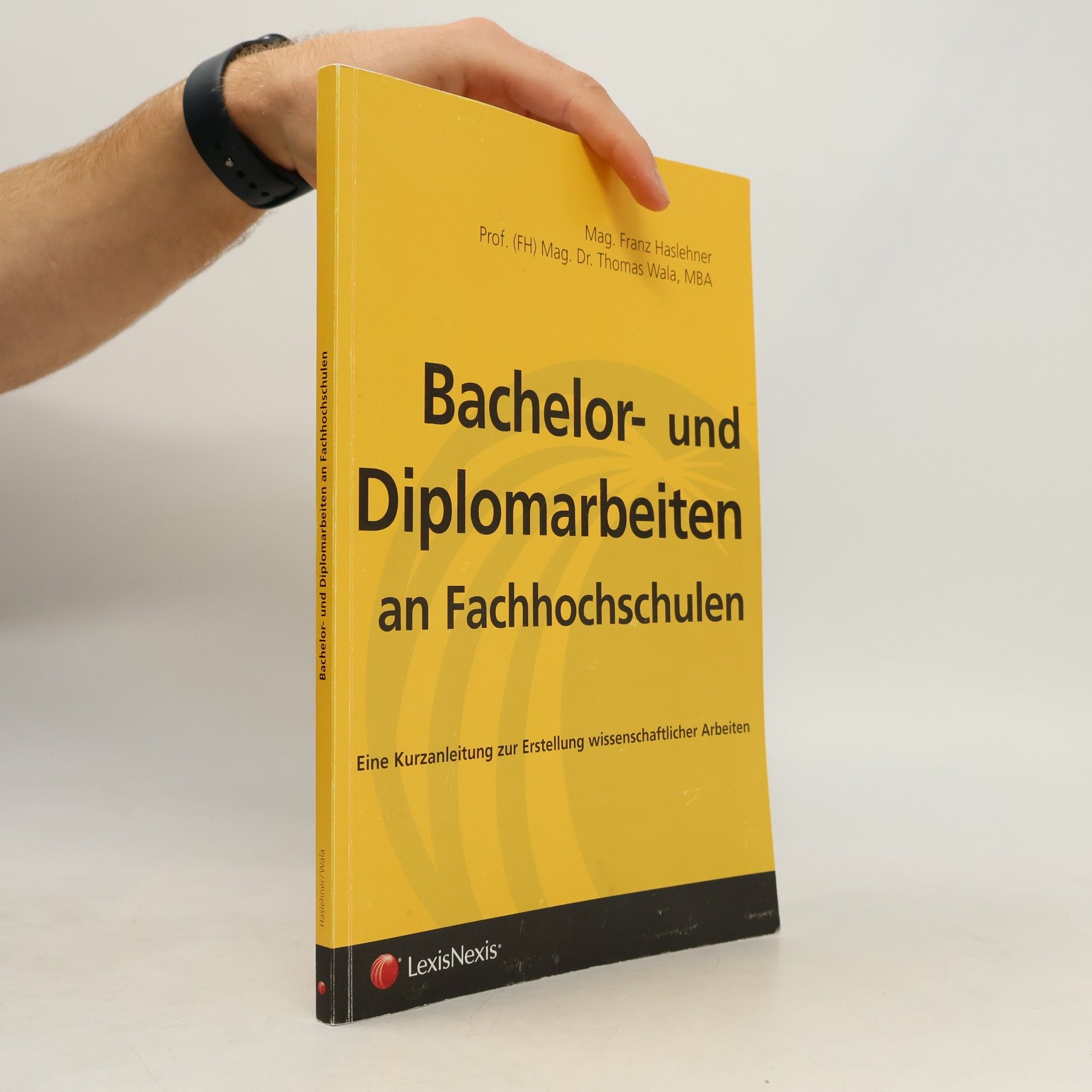 Thomas Wala Bachelor- und Diplomarbeiten an Fachhochschulen