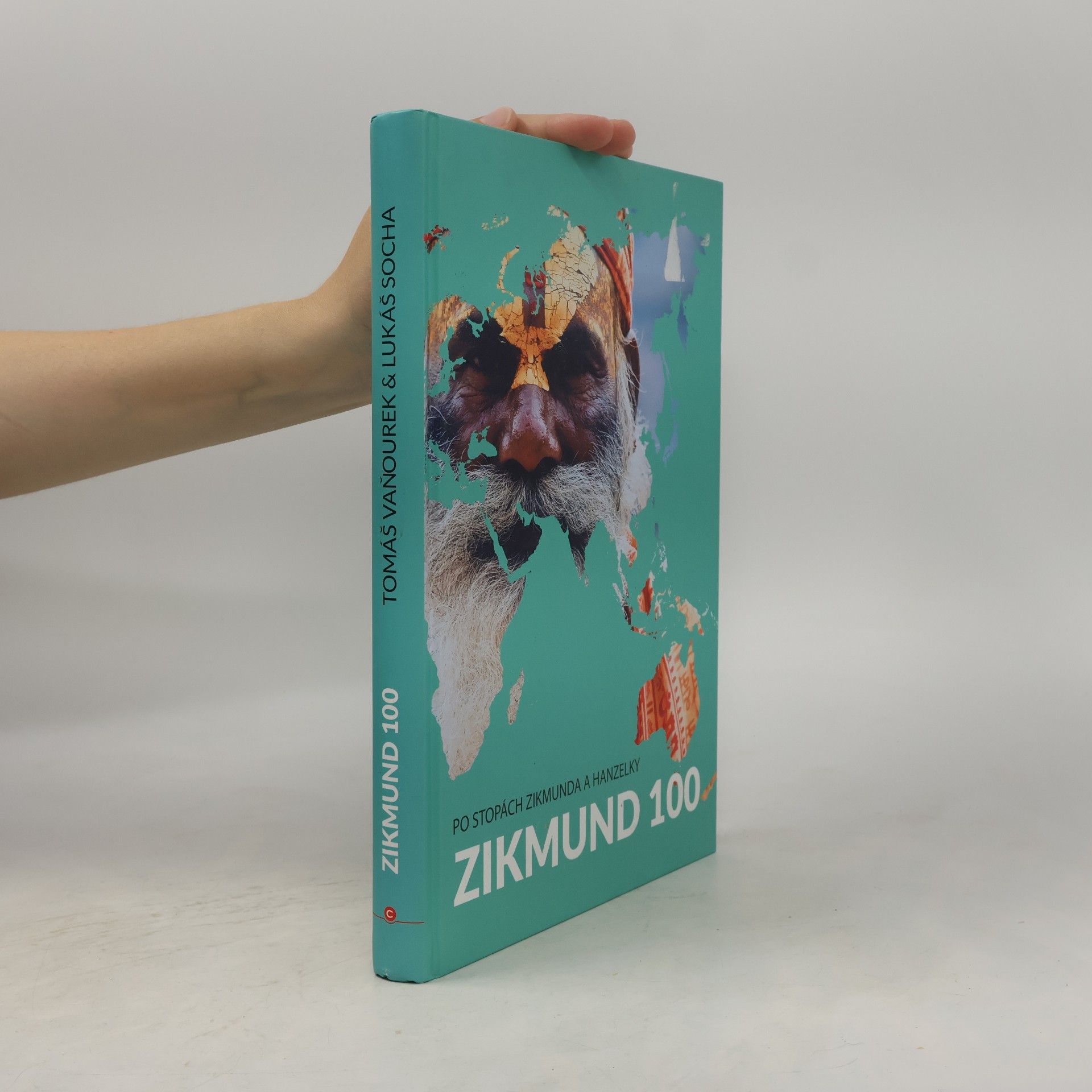 Tomáš Vaňourek Zikmund 100. Po stopách Zikmunda a Hanzelky