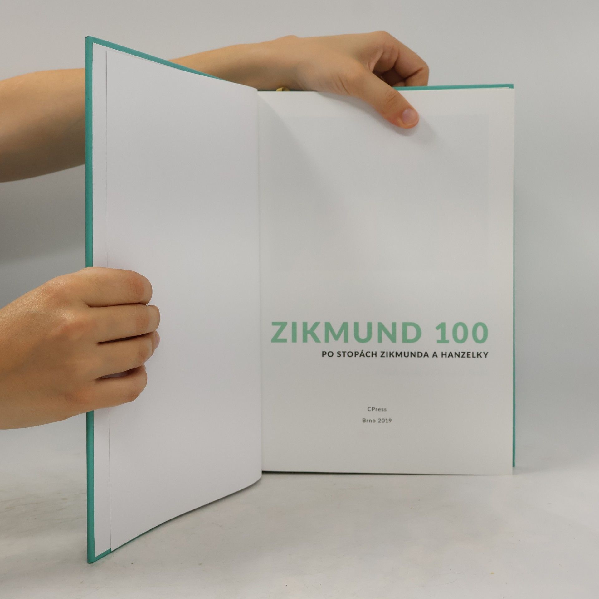Tomáš Vaňourek Zikmund 100. Po stopách Zikmunda a Hanzelky