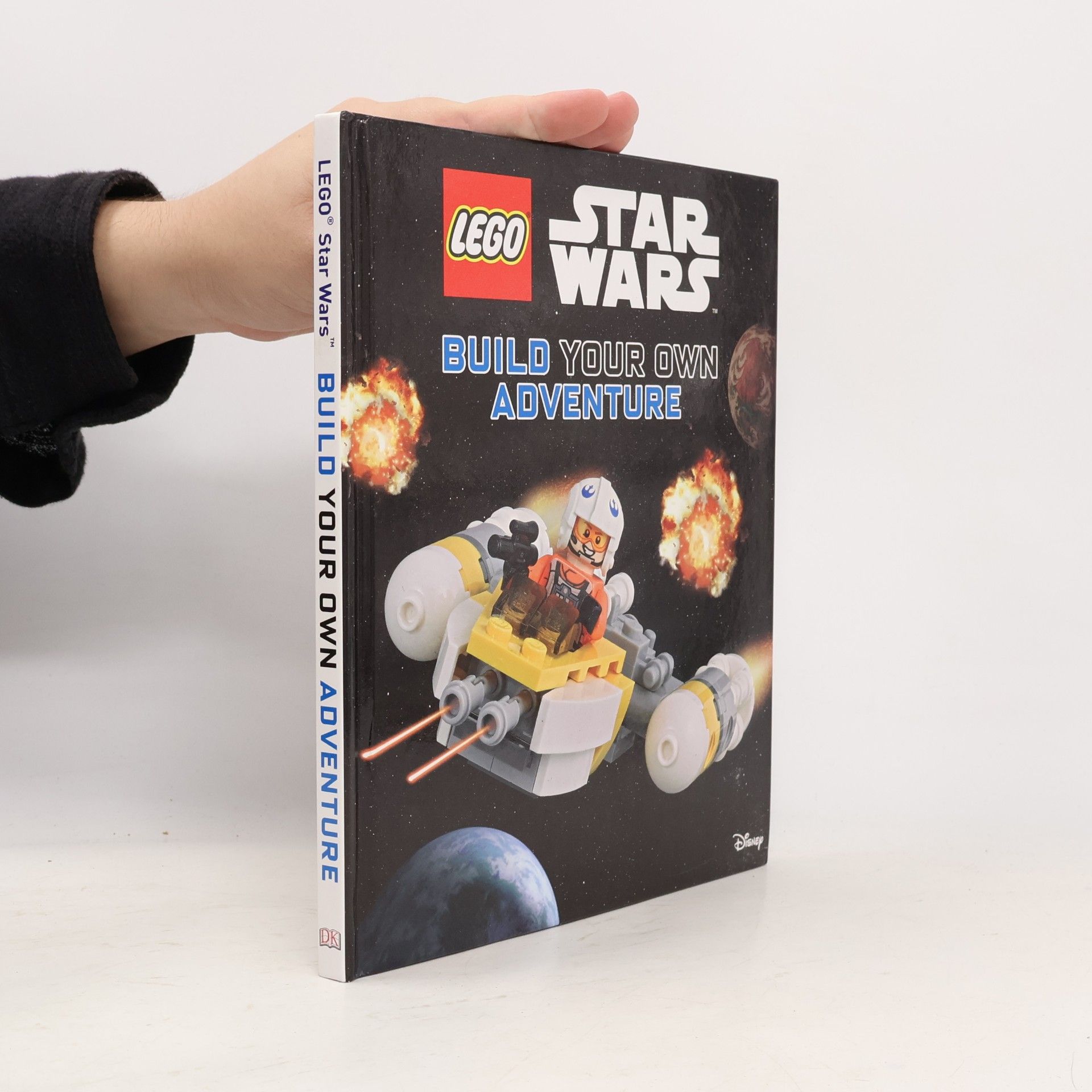 Daniel Lipkowitz LEGO Star Wars Build Your Own Adventure