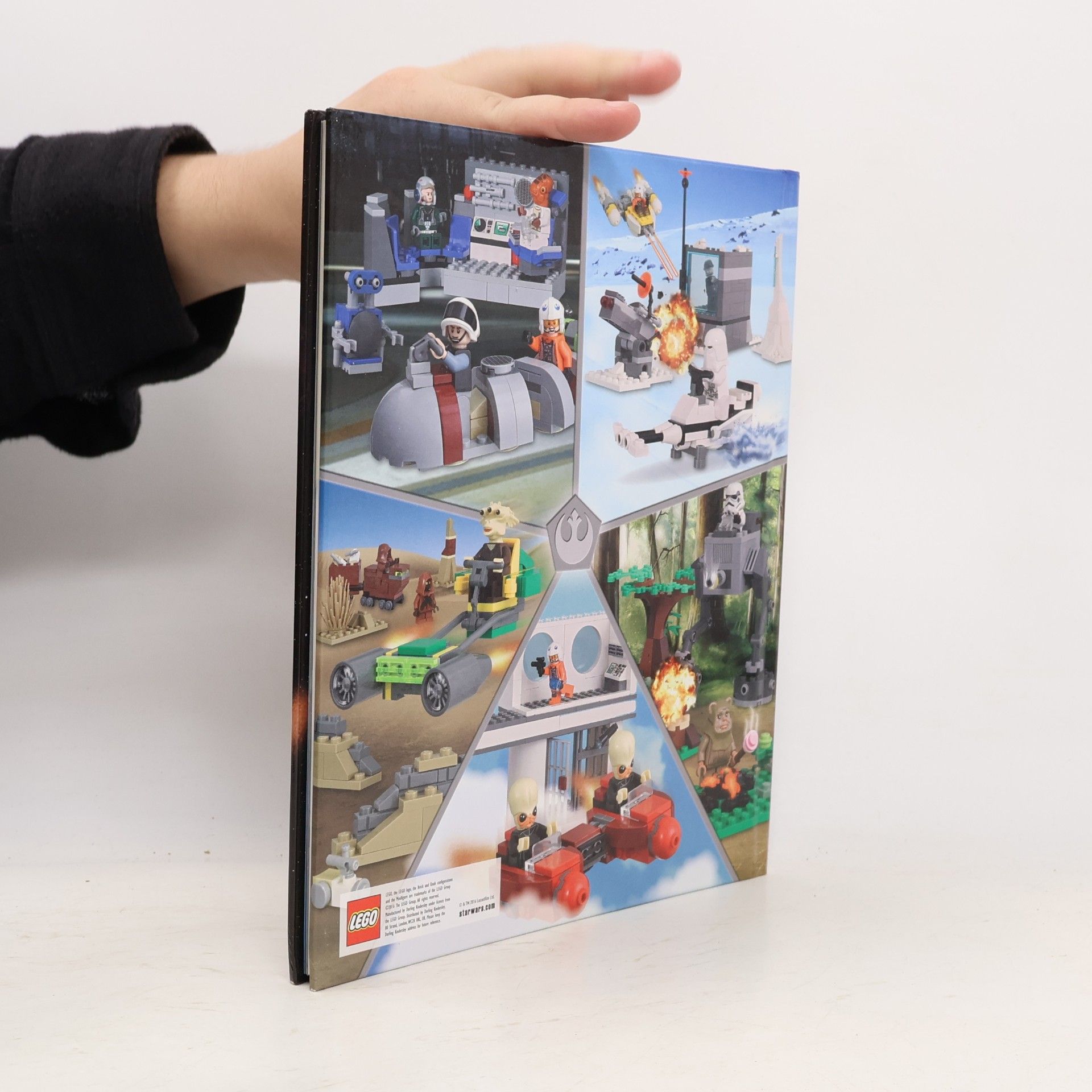 Daniel Lipkowitz LEGO Star Wars Build Your Own Adventure