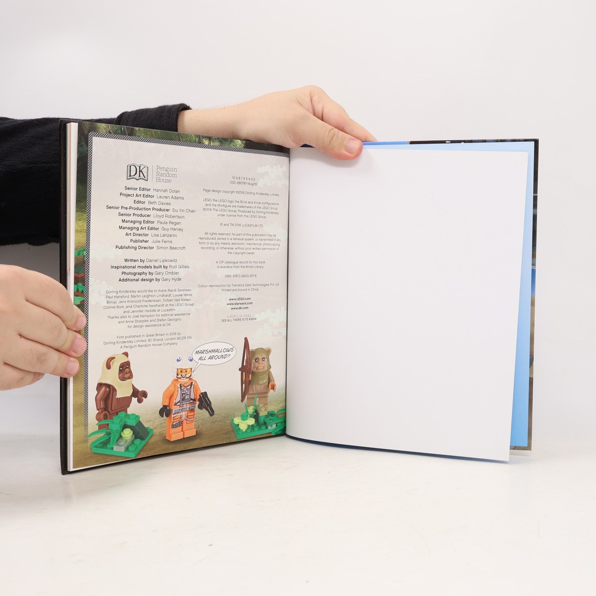 Daniel Lipkowitz LEGO Star Wars Build Your Own Adventure