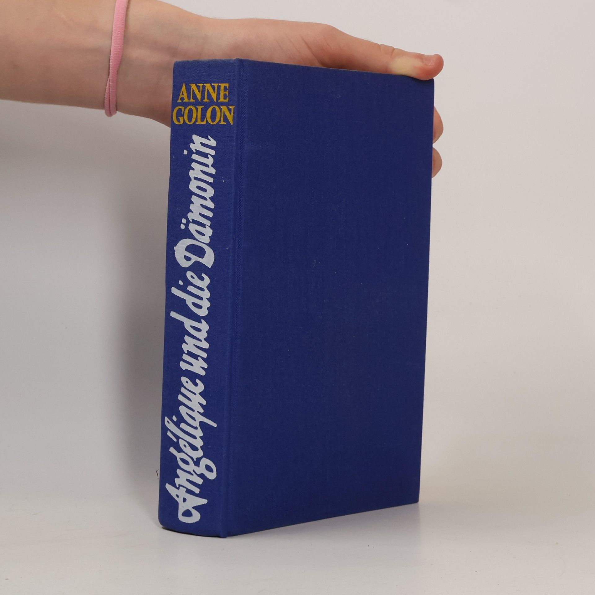 Anne Golon Angélique und die Dämonin