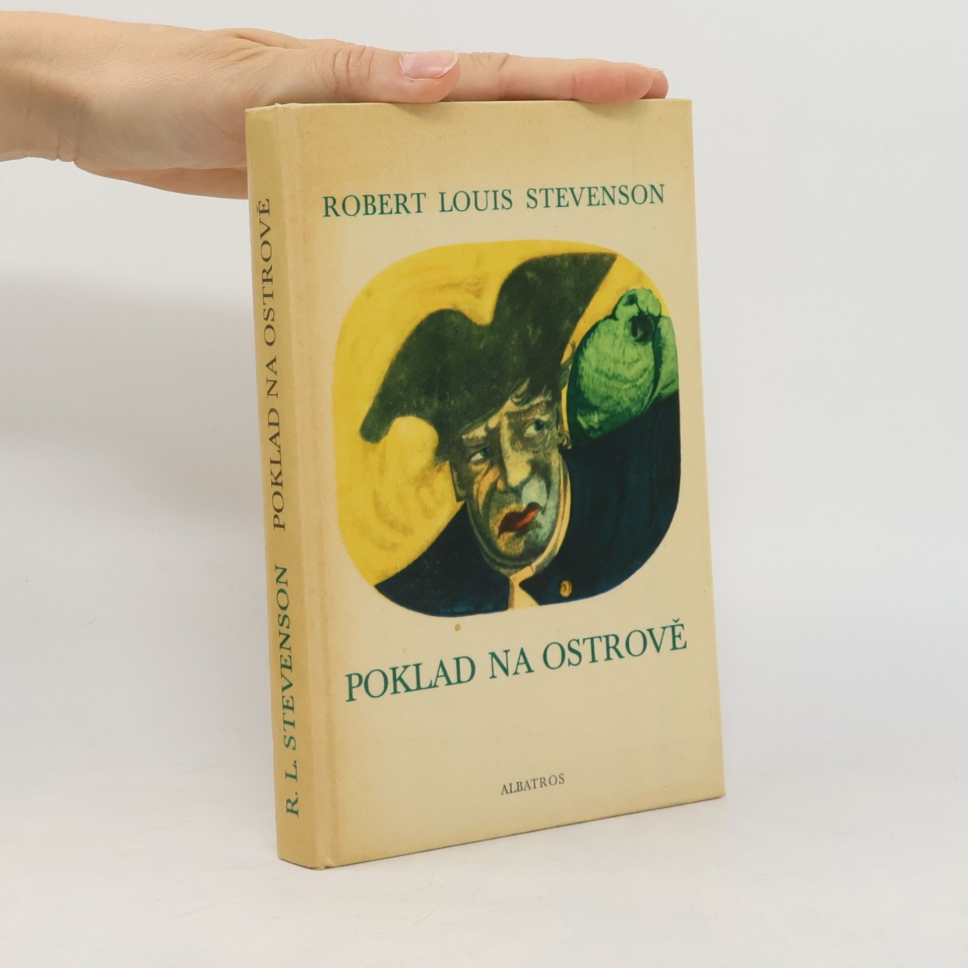 Robert Louis Stevenson Poklad na ostrově