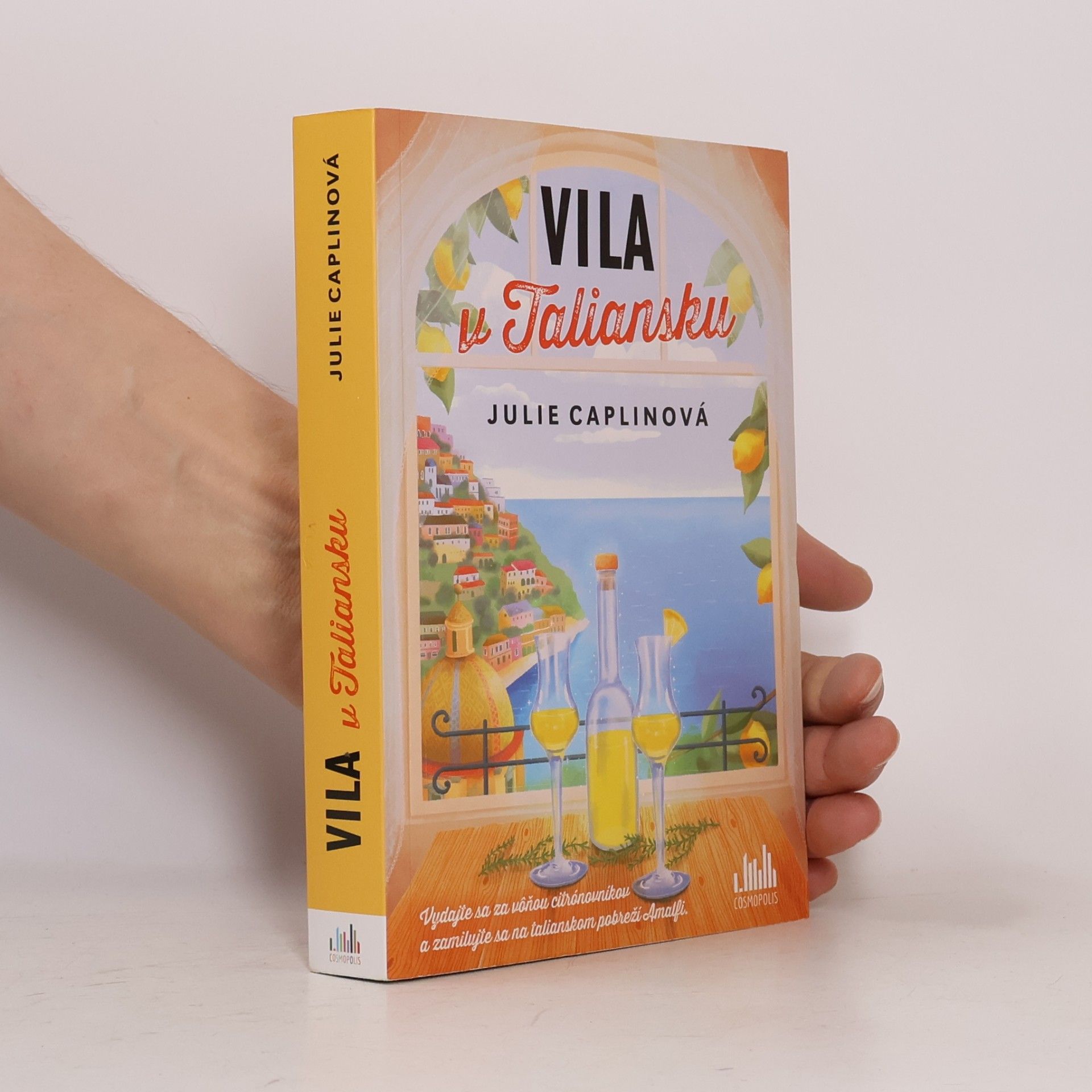 Julie Caplin Vila v Taliansku