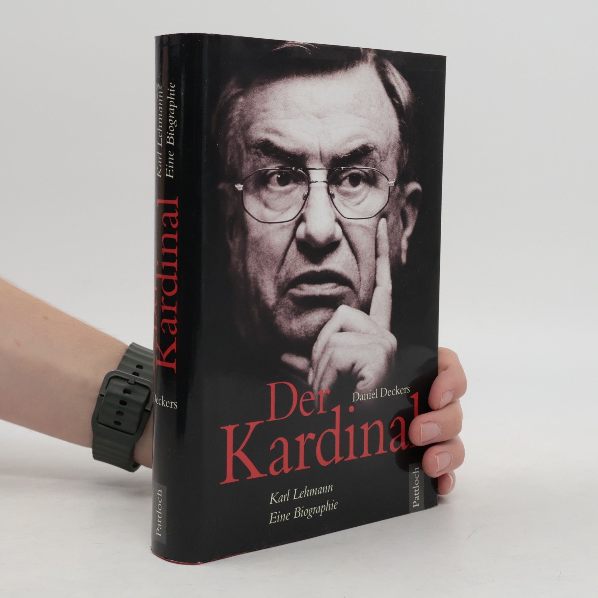 Daniel Deckers Der Kardinal