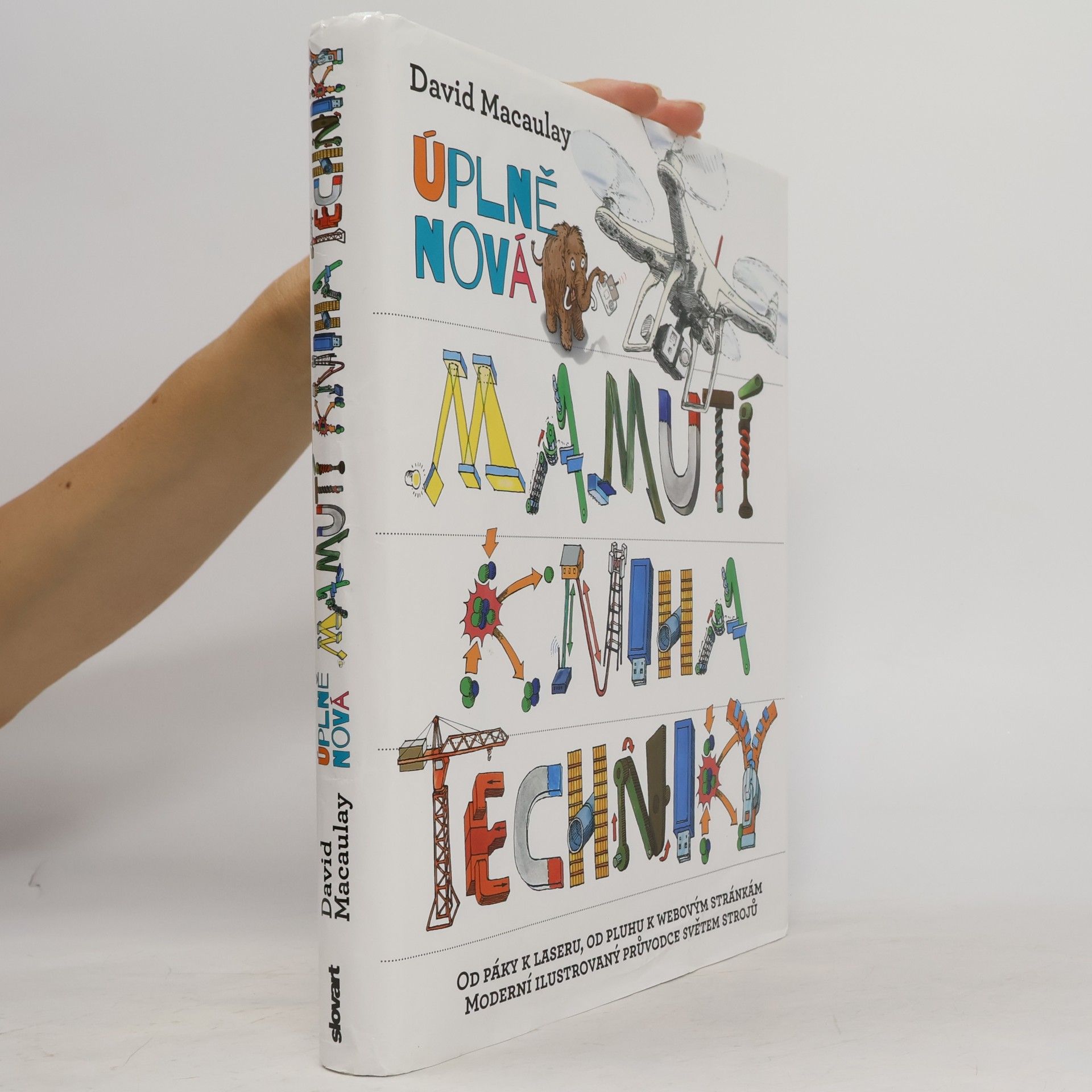 Autorenkollektiv Úplně nová mamutí kniha techniky