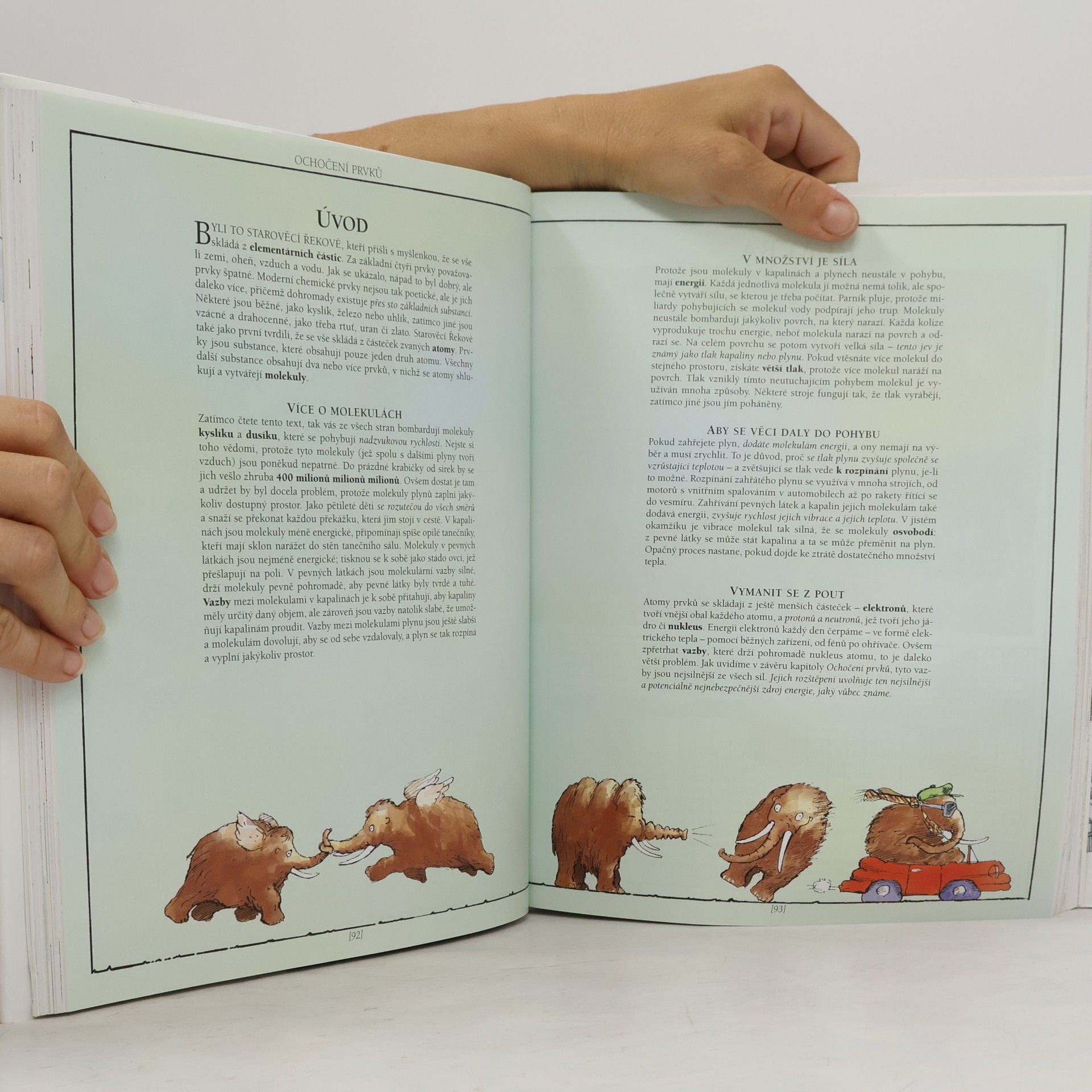Autorenkollektiv Úplně nová mamutí kniha techniky