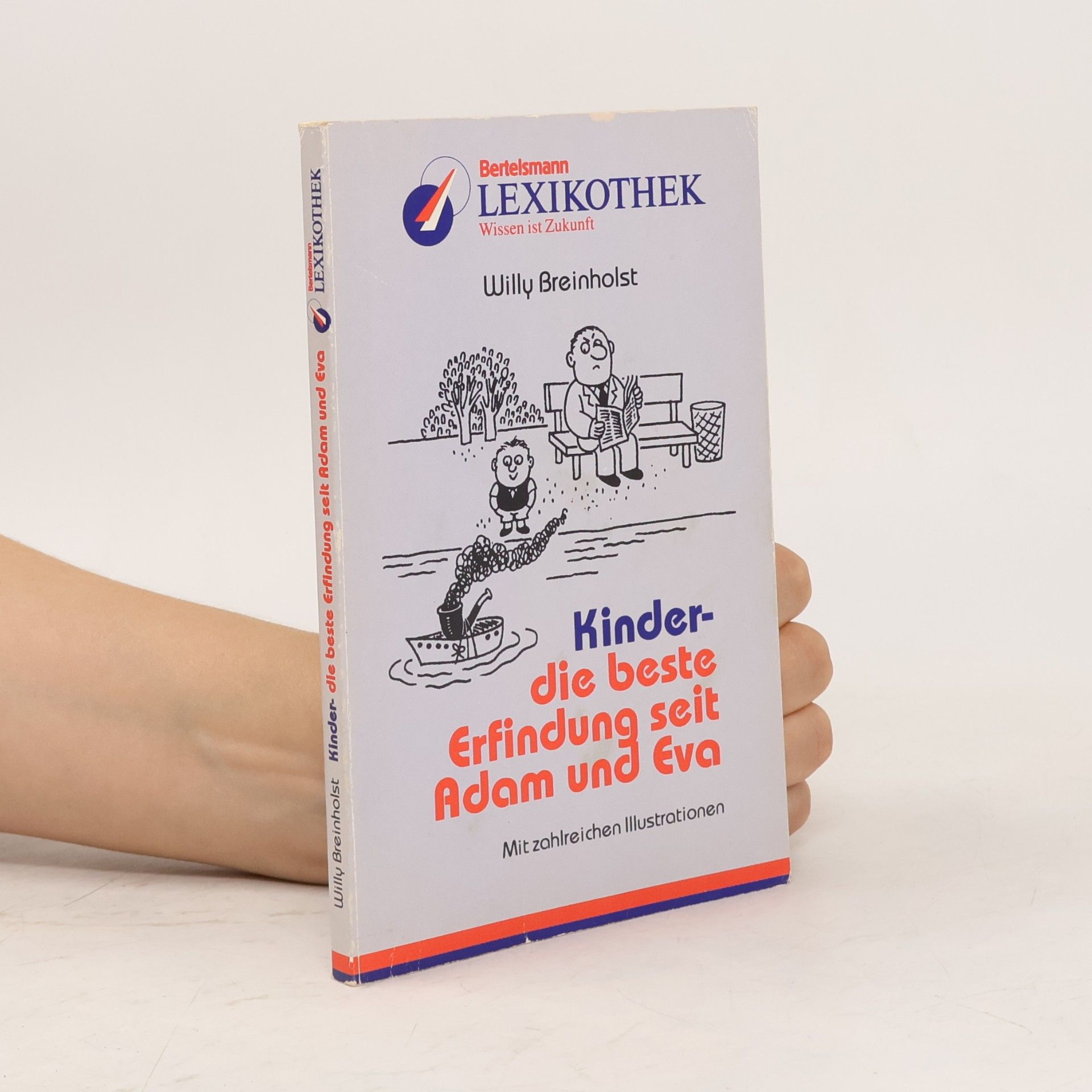 Willy Breinholst Kinder - die beste Erfindung seit Adam und Eva