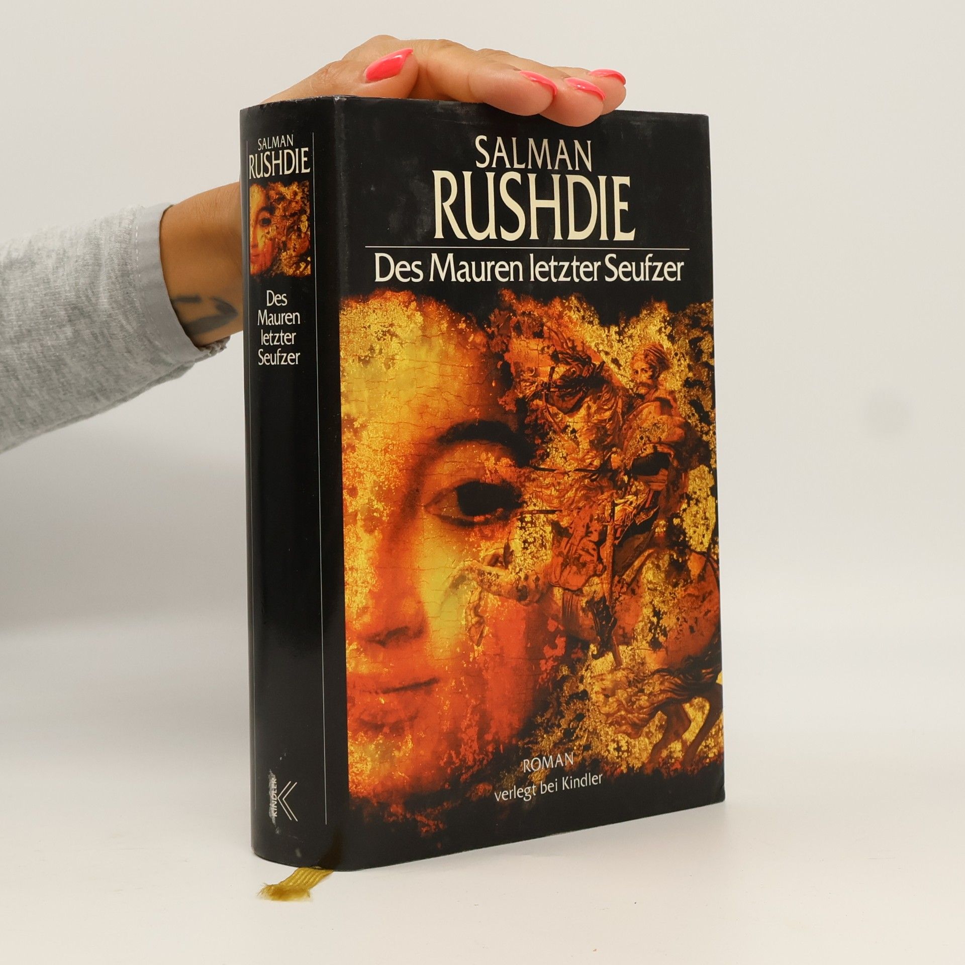 Salman Rushdie Des Mauren letzter Seufzer
