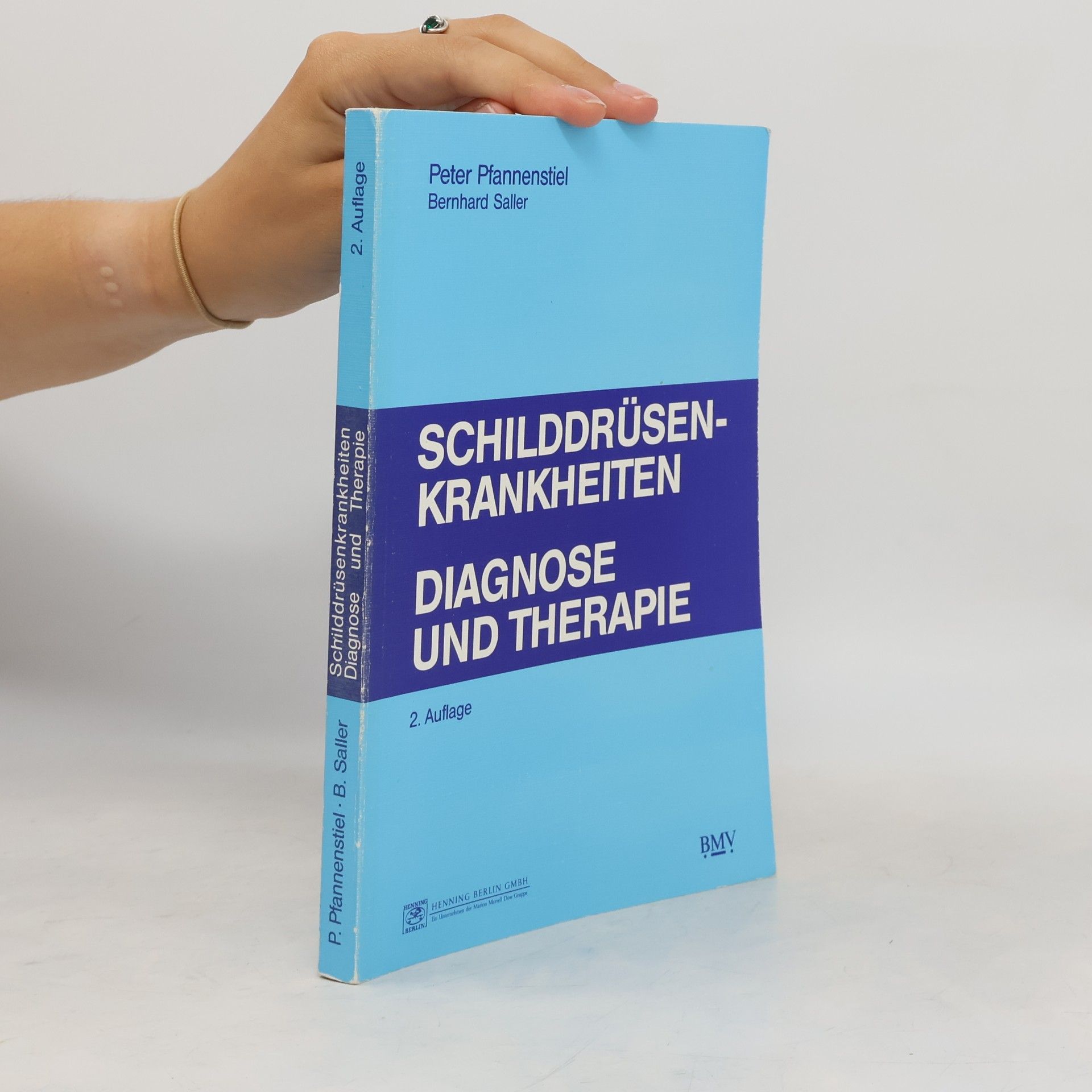 Peter Pfannenstiel Schilddrüsenkrankheiten