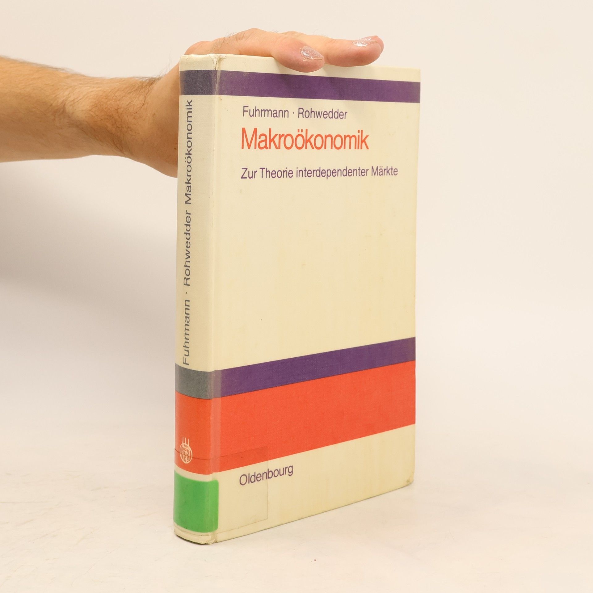 Jürgen Rohwedder Makroökonomik