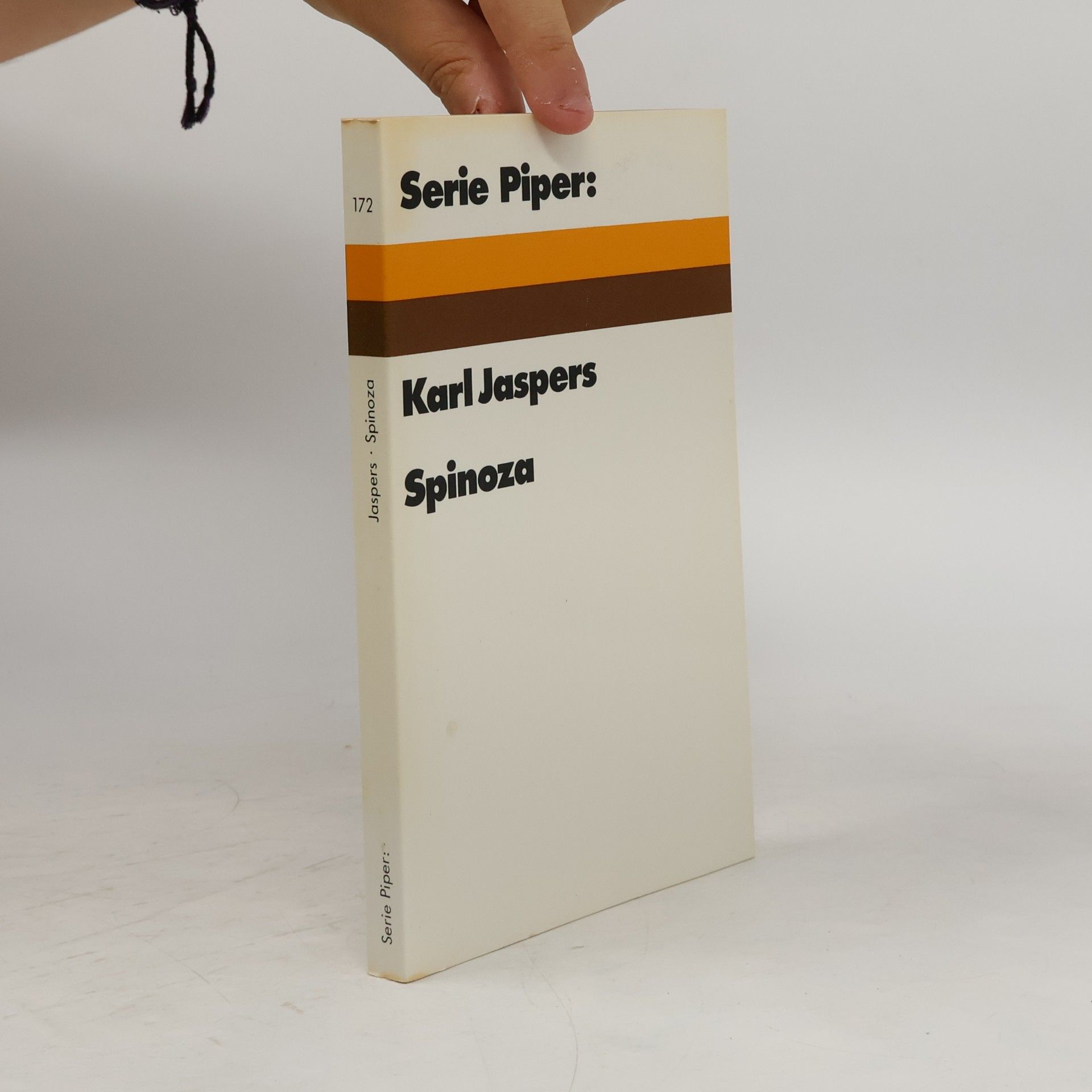 Karl Jaspers Serie Piper - 172: Spinoza