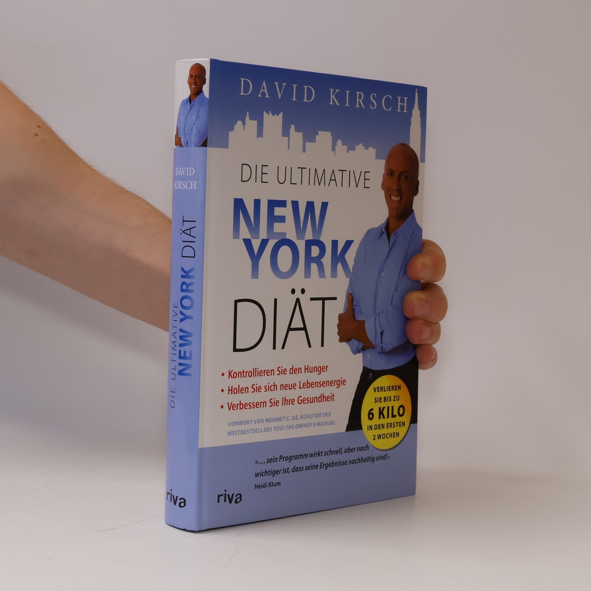 David Kirsch Die ultimative New-York-Diät