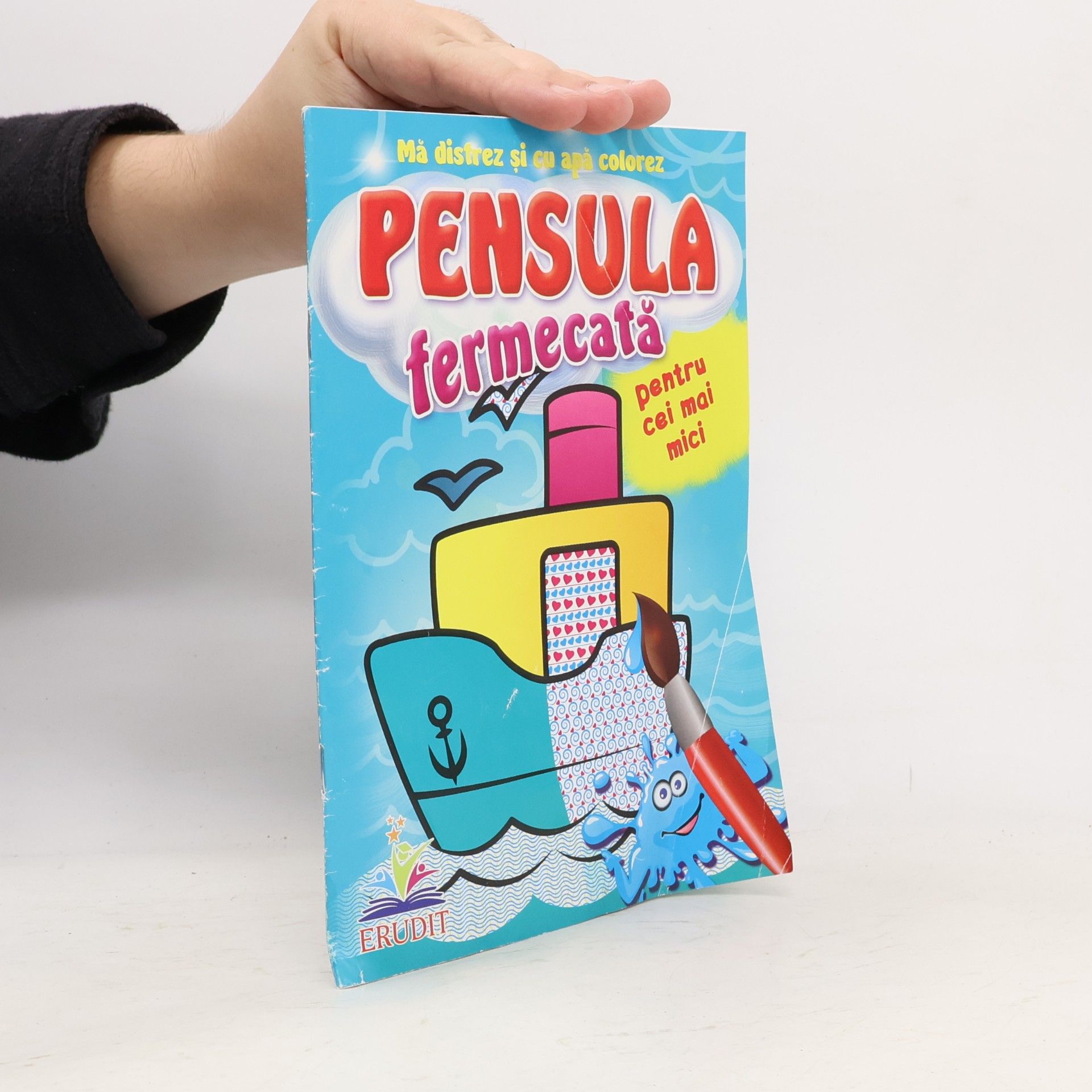 Various authors Pensula fermecata pentru cei mai mici. Vaporas