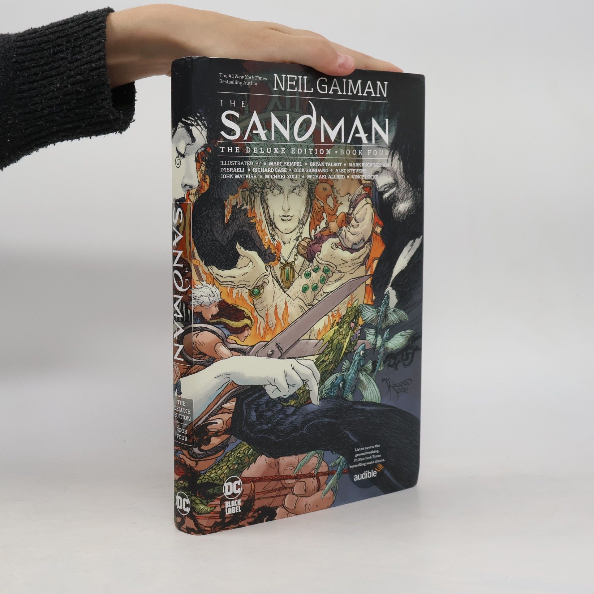 Neil Gaiman The Sandman: The Deluxe Edition Book Four