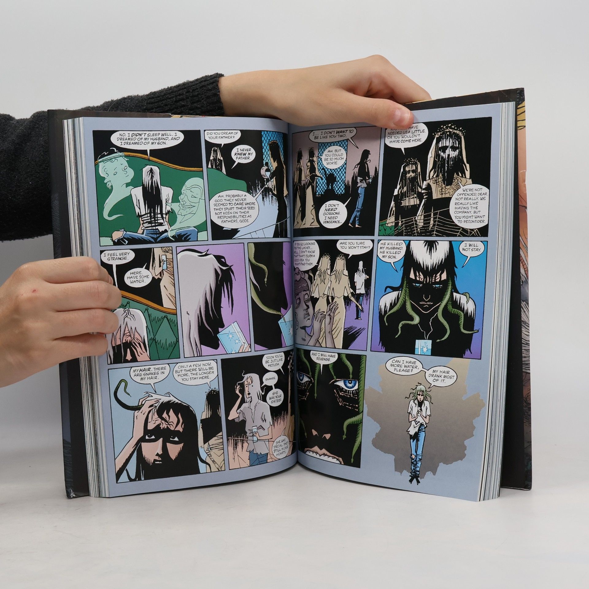 Neil Gaiman The Sandman: The Deluxe Edition Book Four