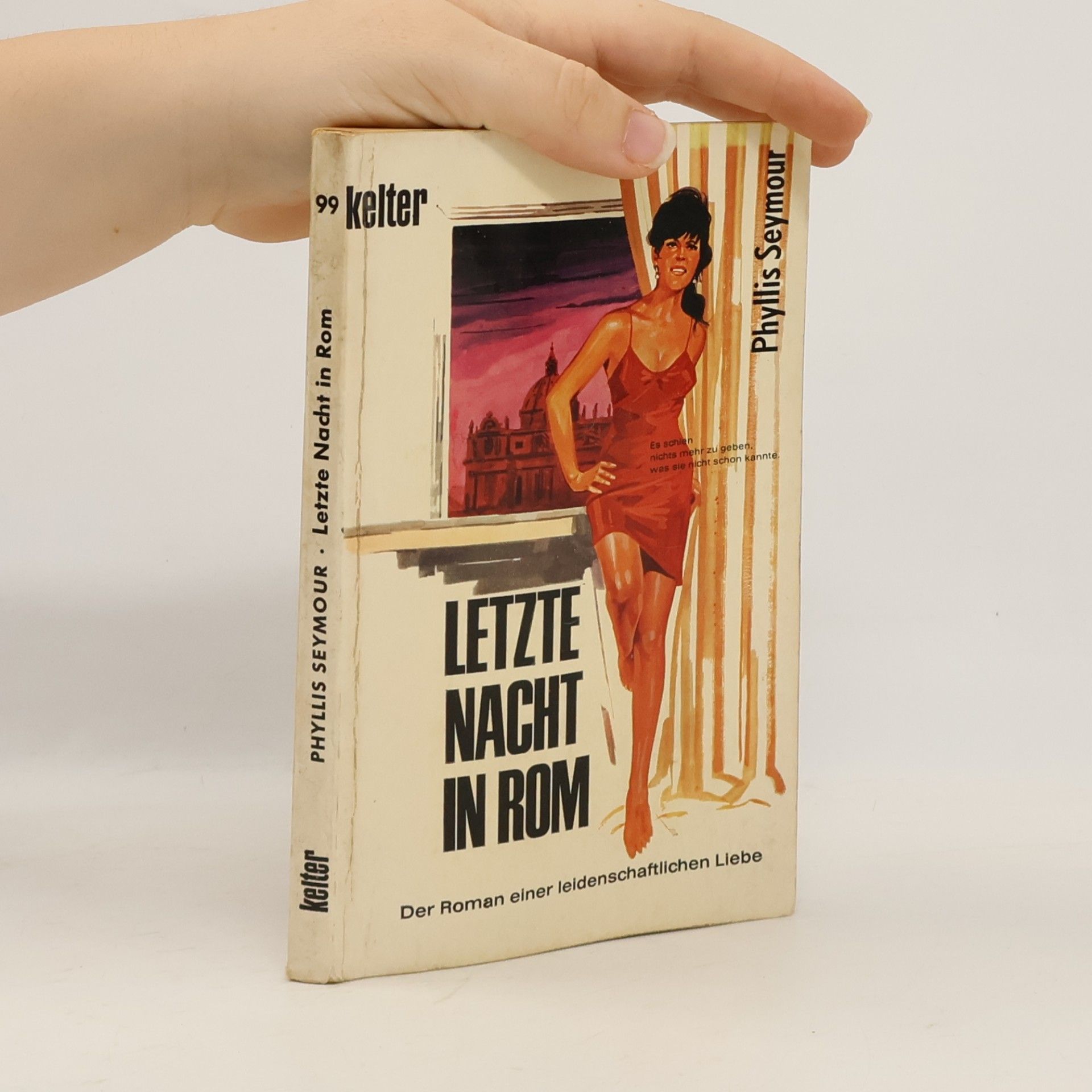 Phyllis Seymour Letzte Nacht in Rom