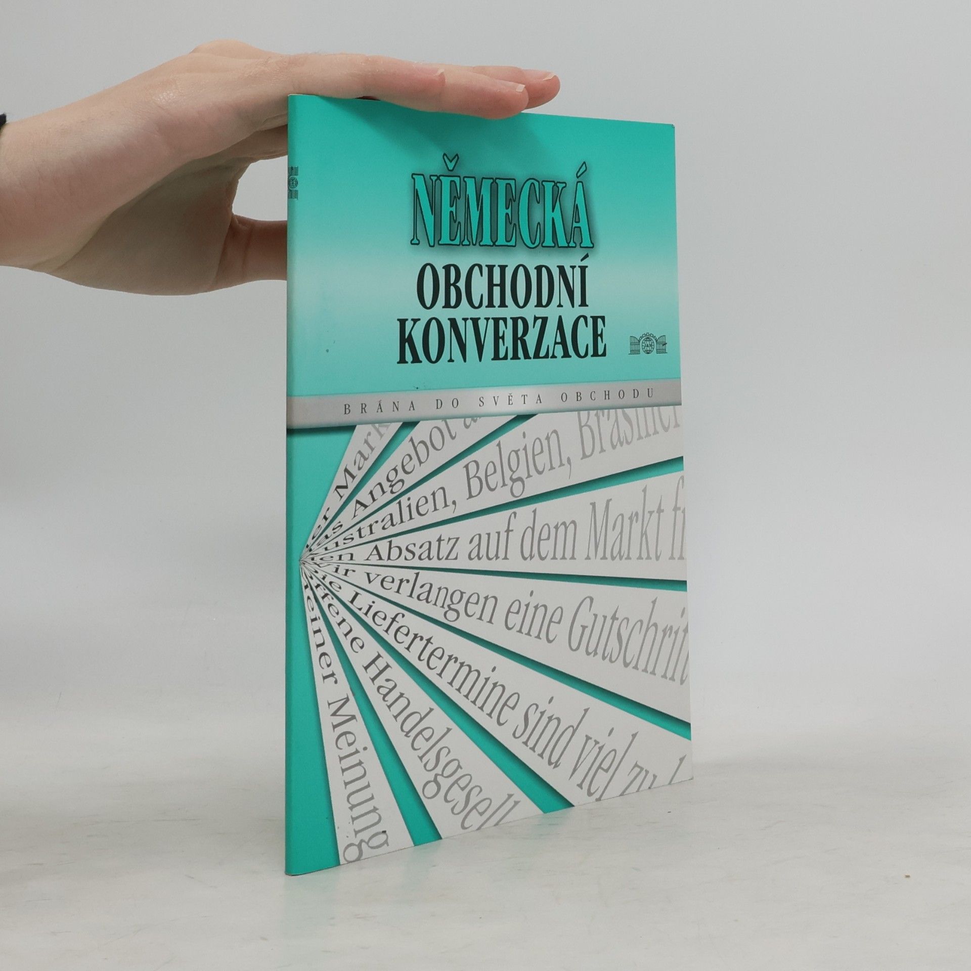 Jan Měšťan Německá obchodní konverzace