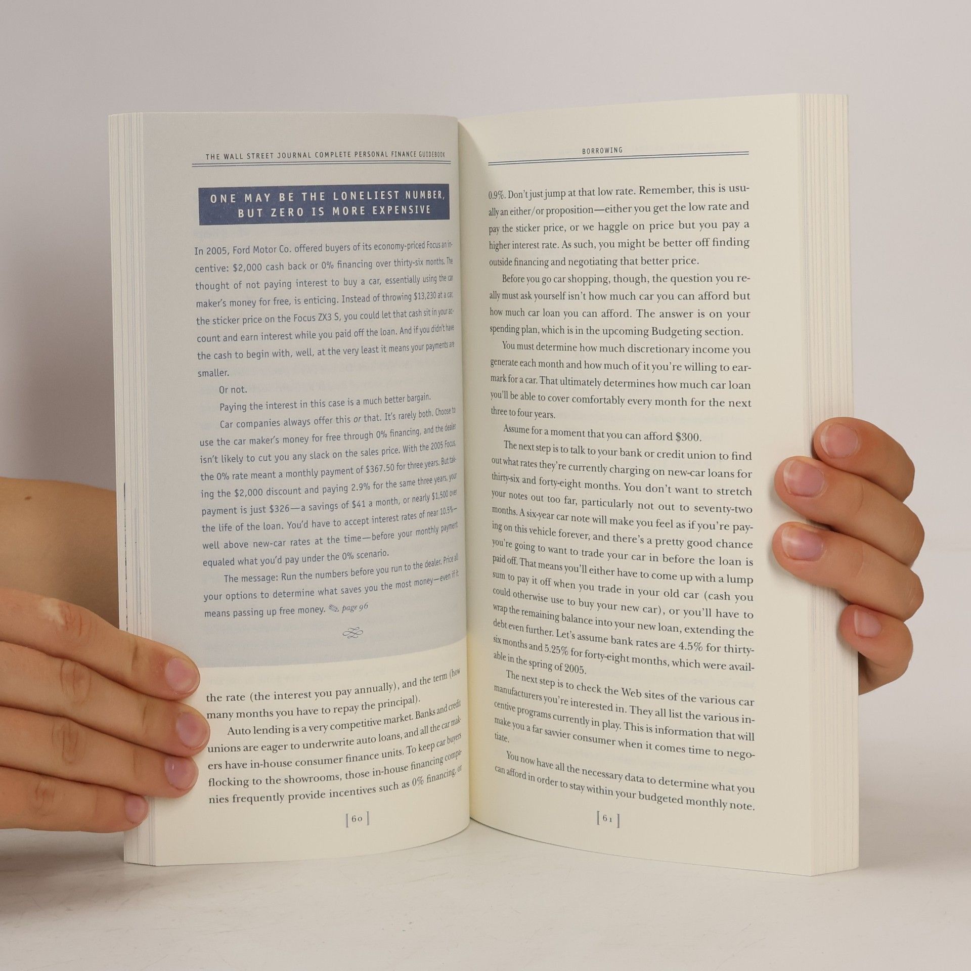 Jeff D Opdyke The Wall Street journal : complete personal finance guidebook
