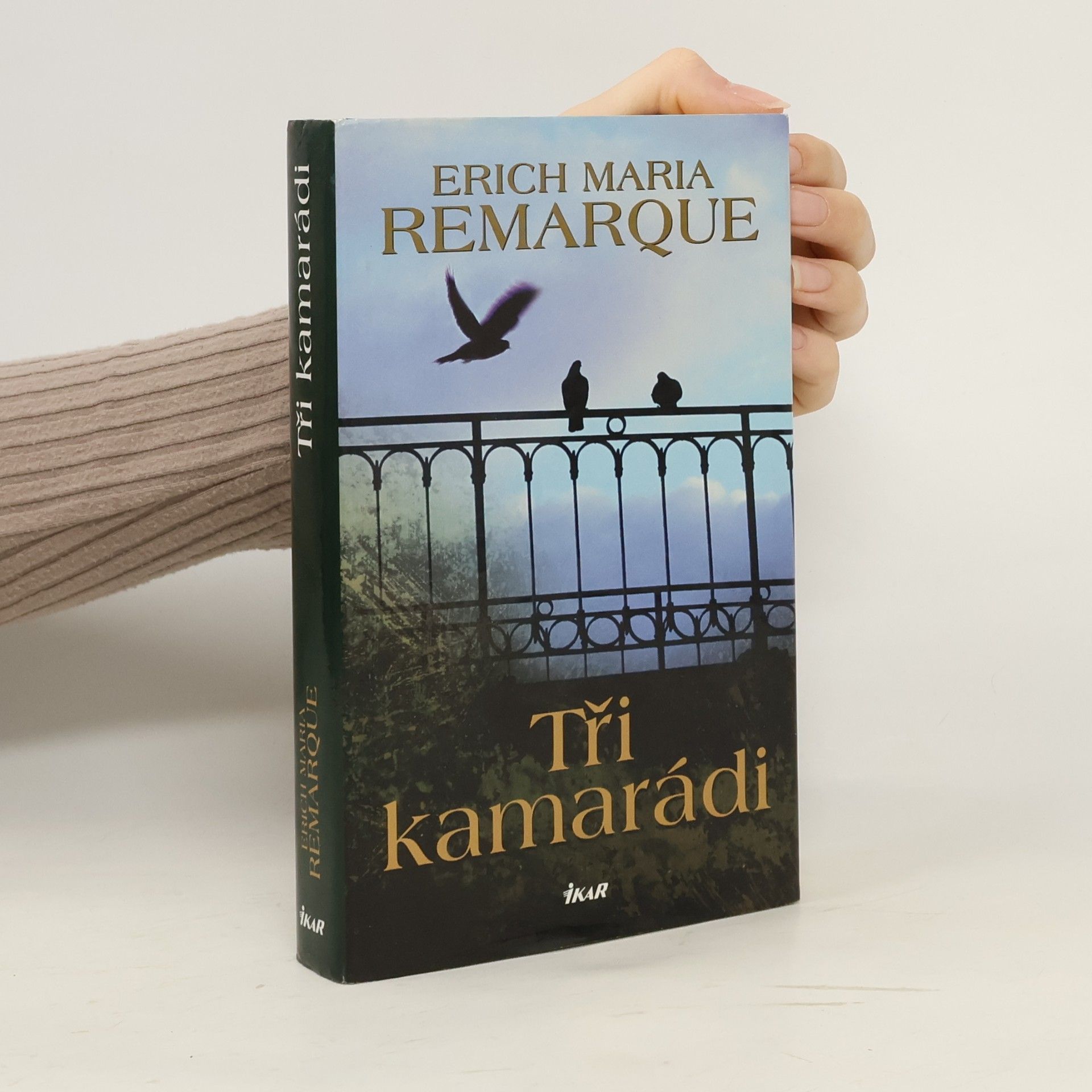 Erich Maria Remarque Tři kamarádi