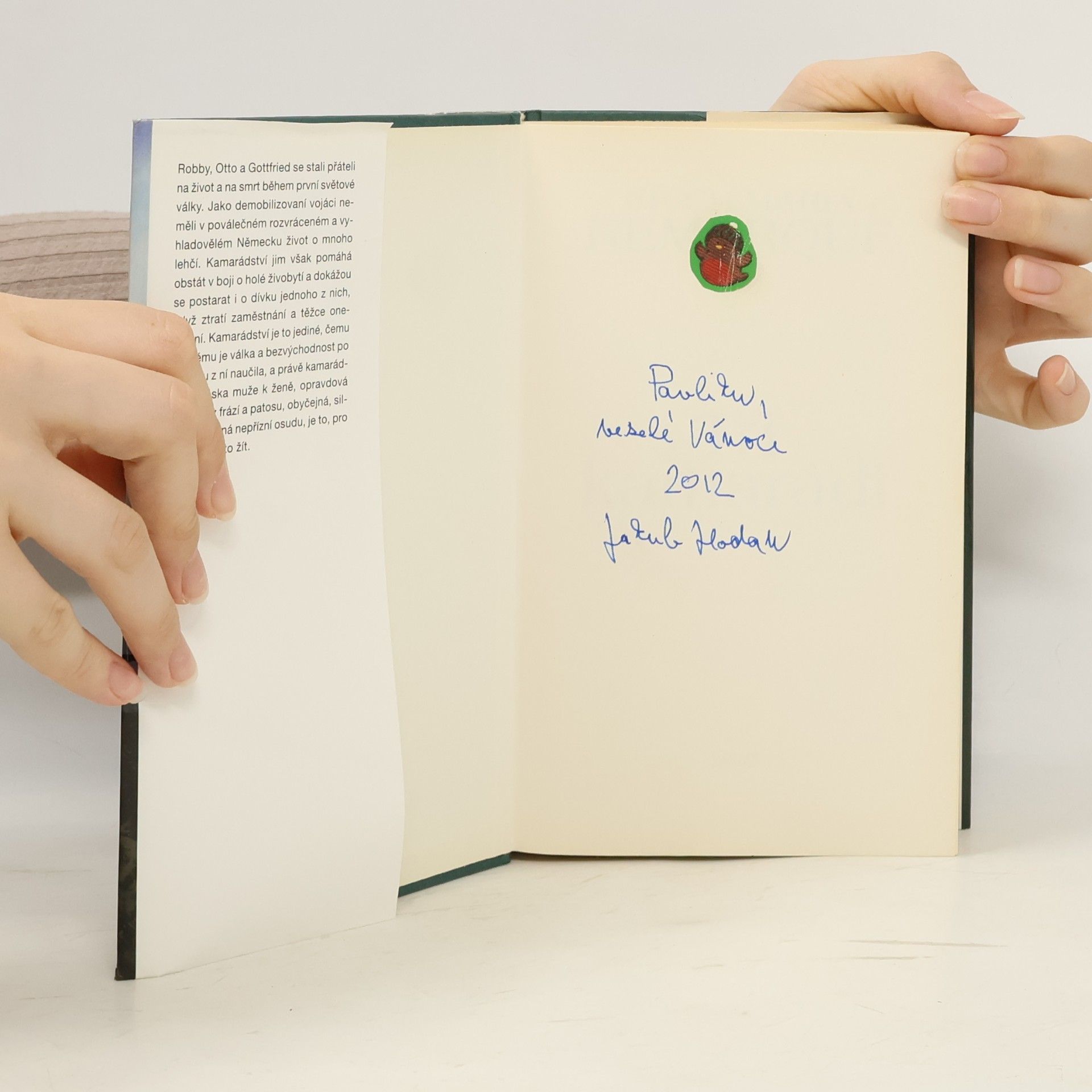 Erich Maria Remarque Tři kamarádi