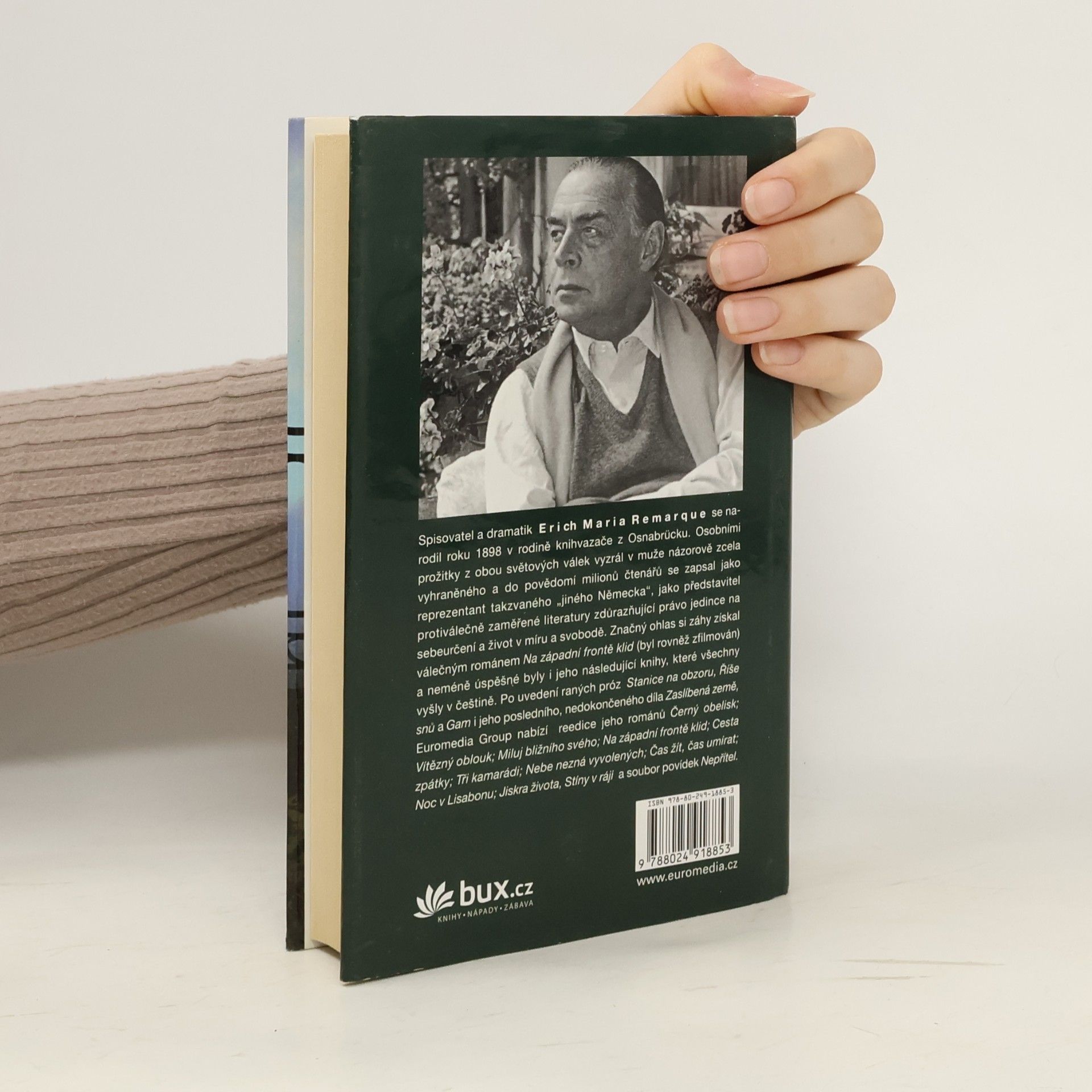 Erich Maria Remarque Tři kamarádi