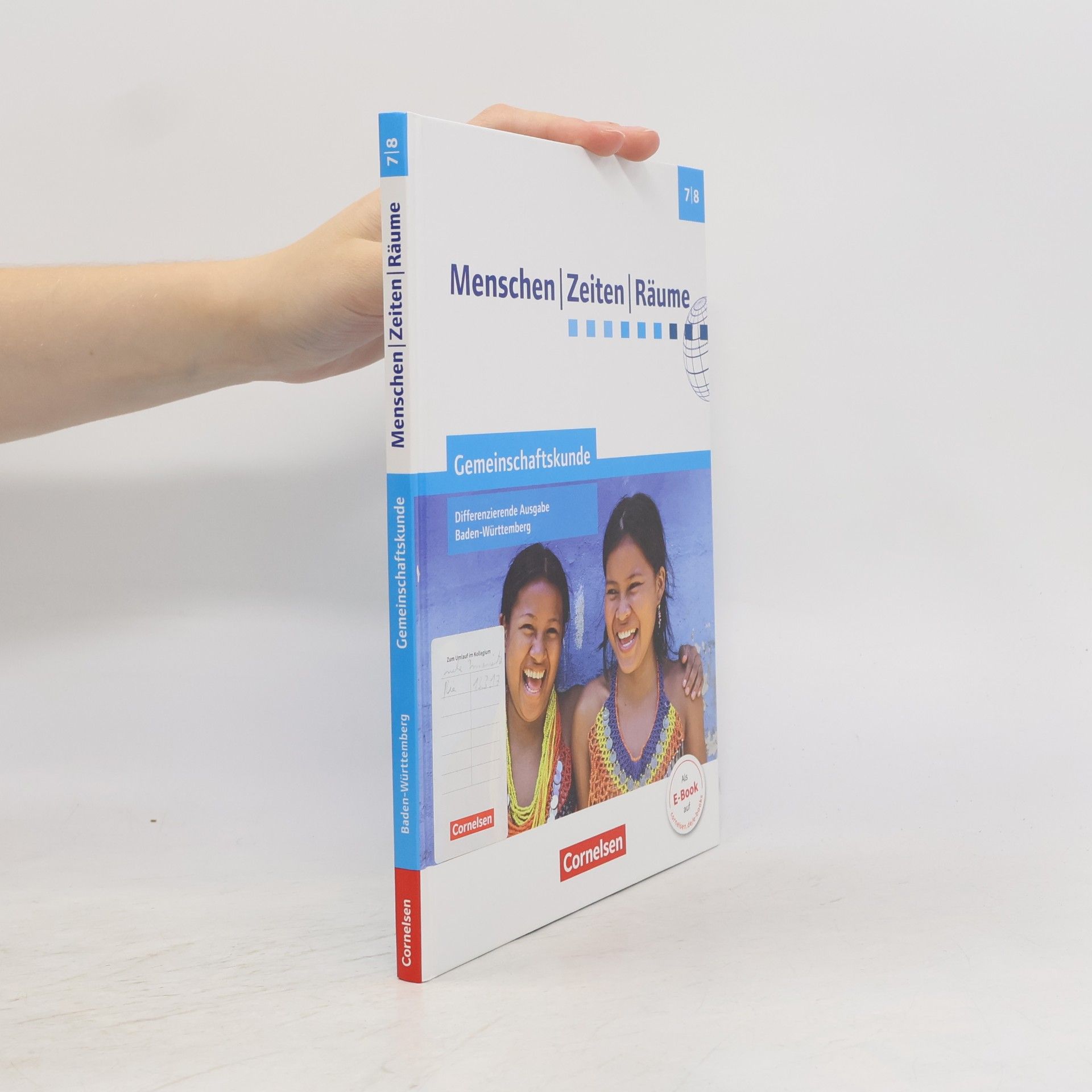 Menschen, Zeiten, Räume - Gemeinschaftskunde Differenzierende Ausgabe Baden-Württemberg