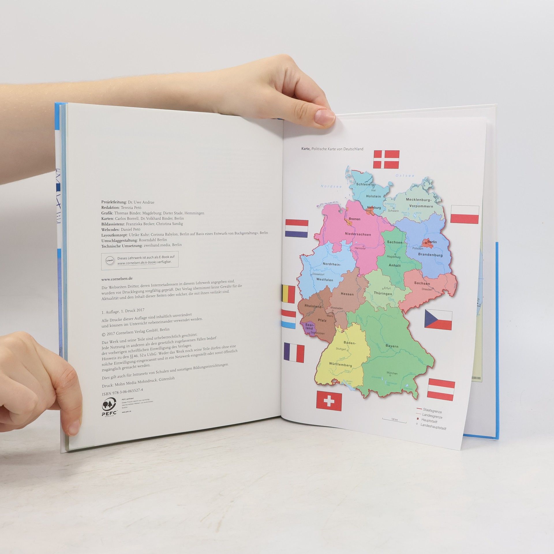 Peter Brokemper Menschen, Zeiten, Räume - Gemeinschaftskunde Differenzierende Ausgabe Baden-Württemberg