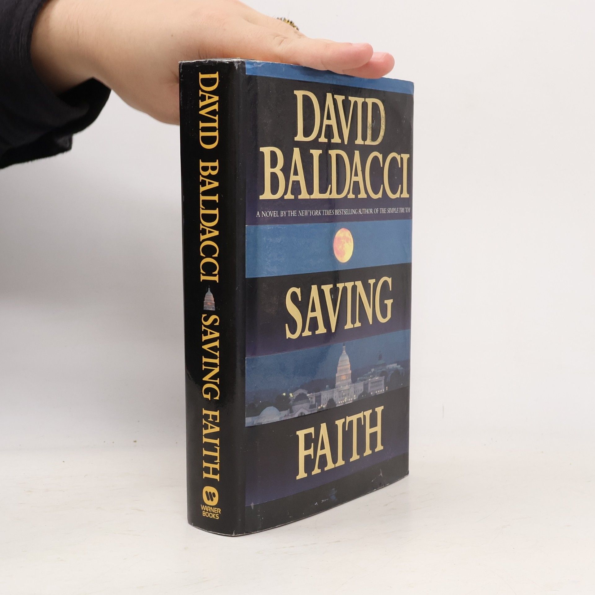 David Baldacci Saving Faith
