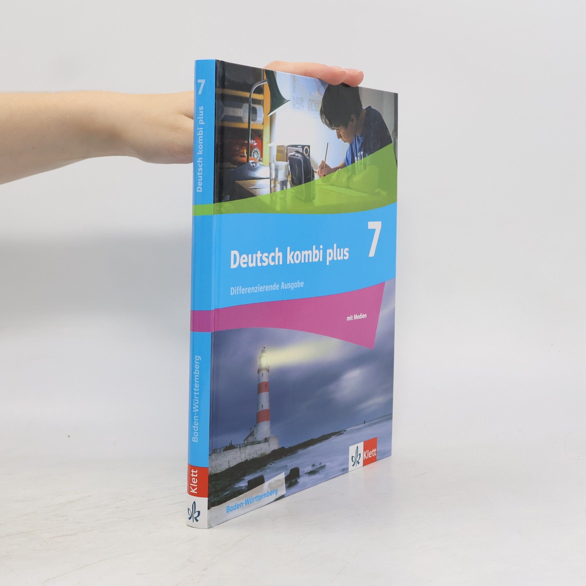 Autorenkollektiv Deutsch kombi plus 7. Differenzierende Ausgabe Baden-Württemberg