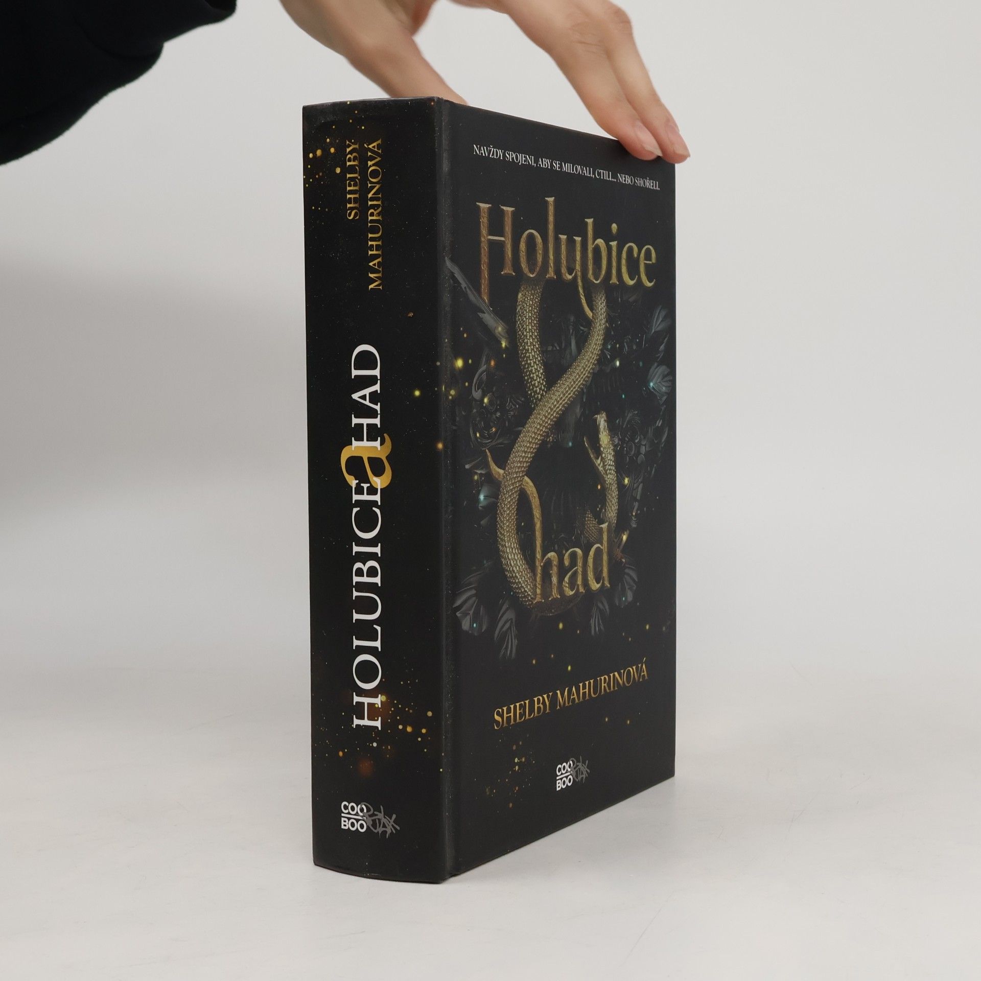 Holubice a had
