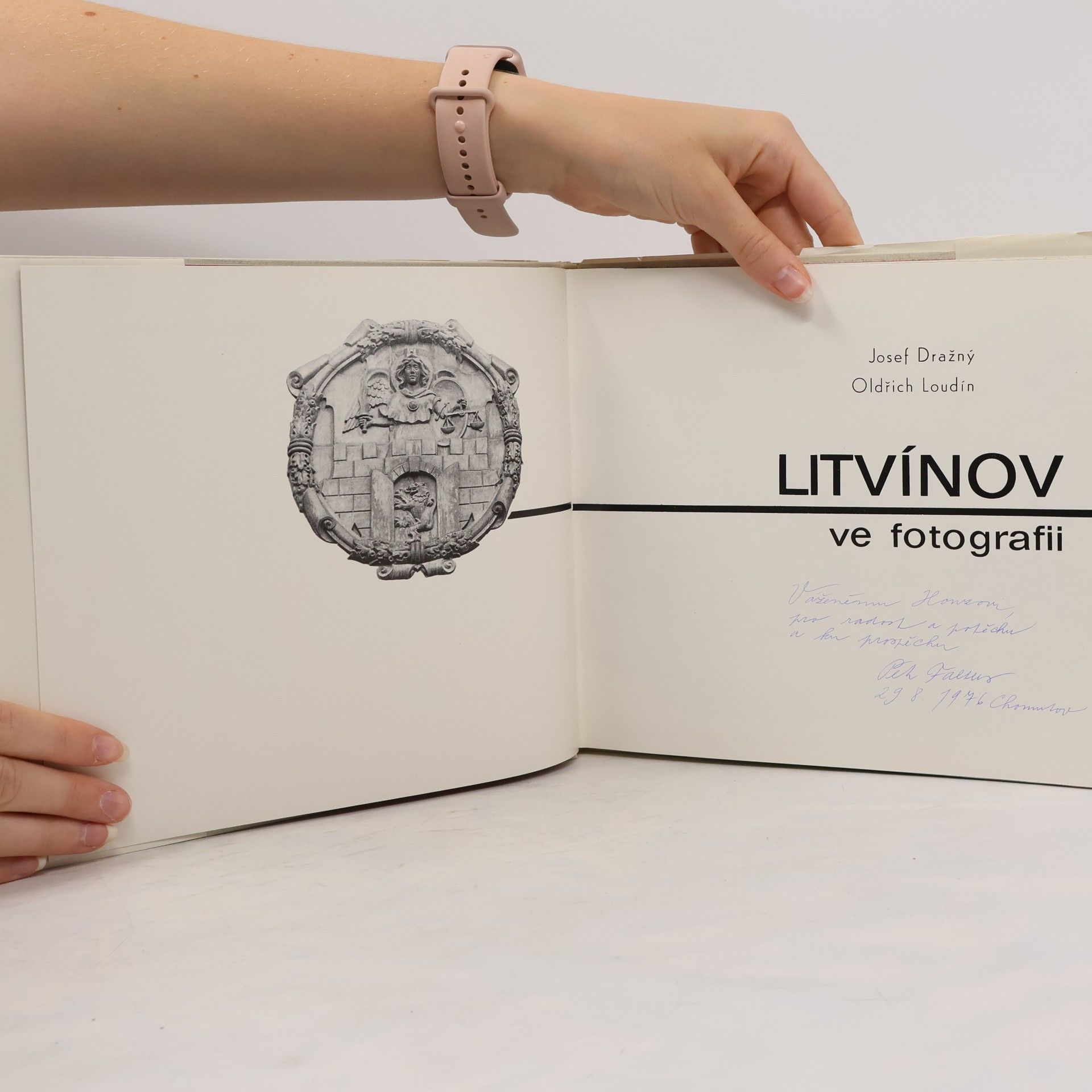Josef Dražný Litvínov ve fotografii