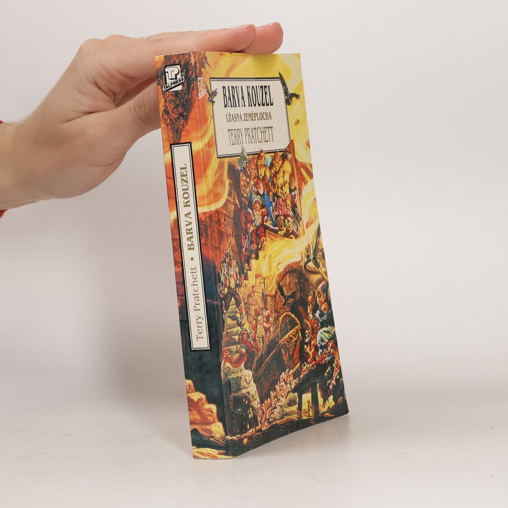 Terry Pratchett Barva kouzel