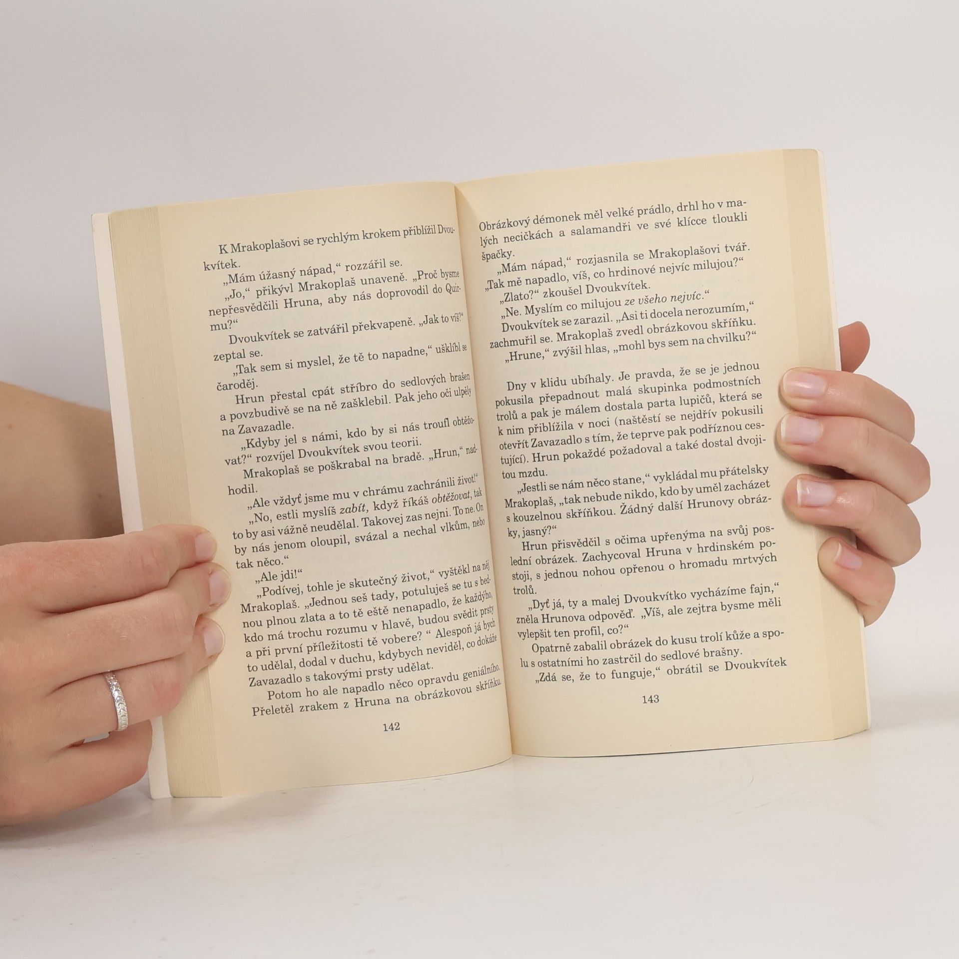 Terry Pratchett Barva kouzel