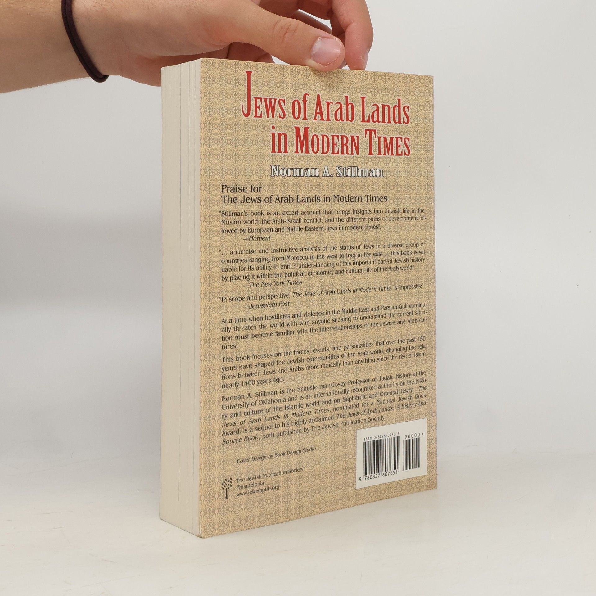Norman A. Stillman The Jews of Arab Lands in Modern Times
