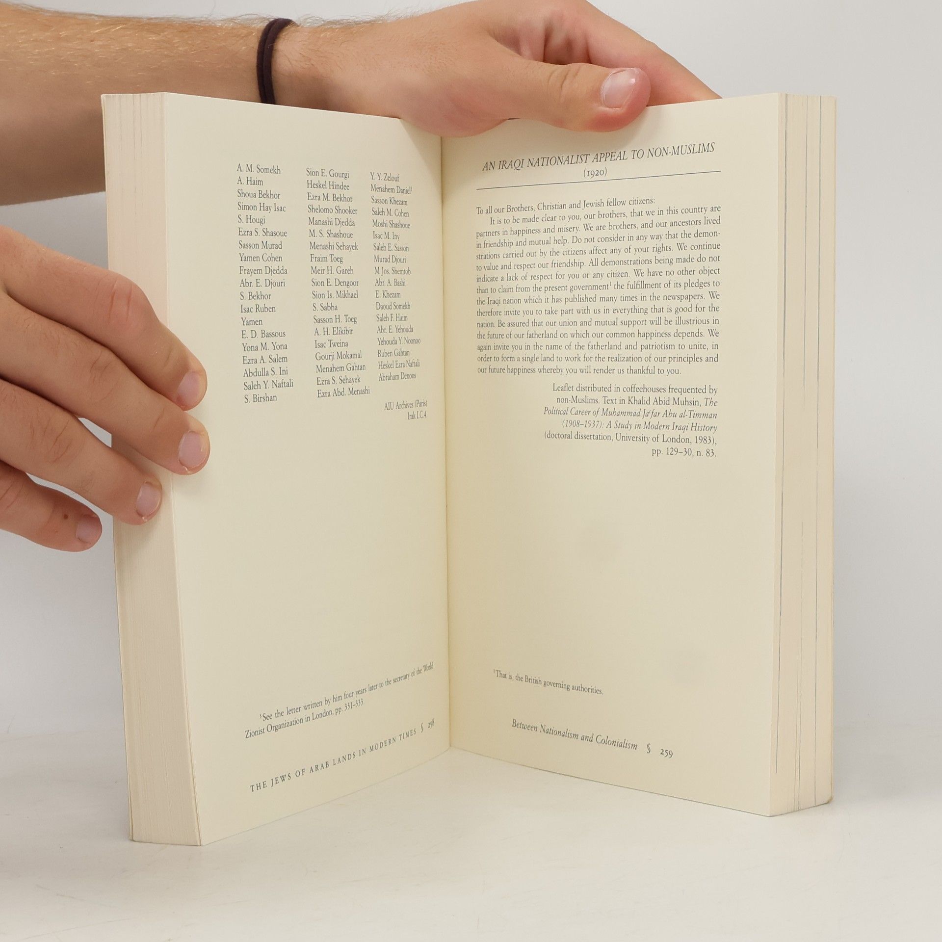 Norman A. Stillman The Jews of Arab Lands in Modern Times