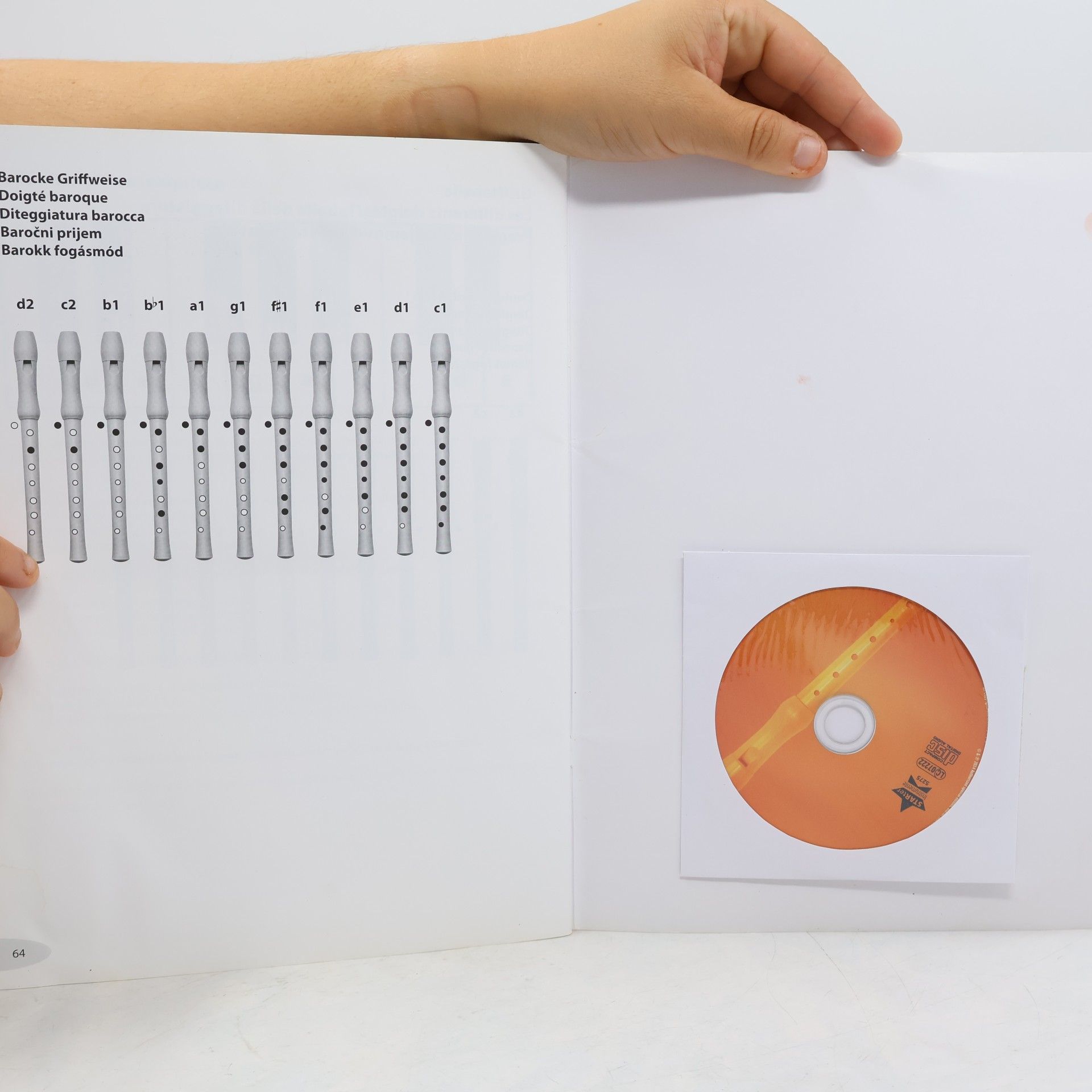 Various authors Blockflöte lernen
