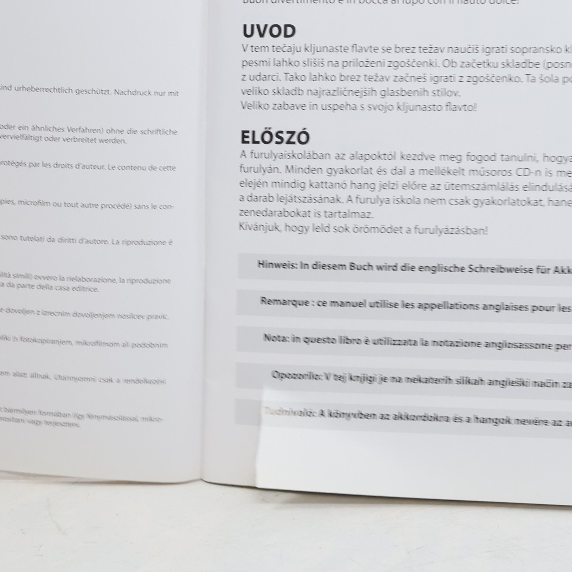 Various authors Blockflöte lernen