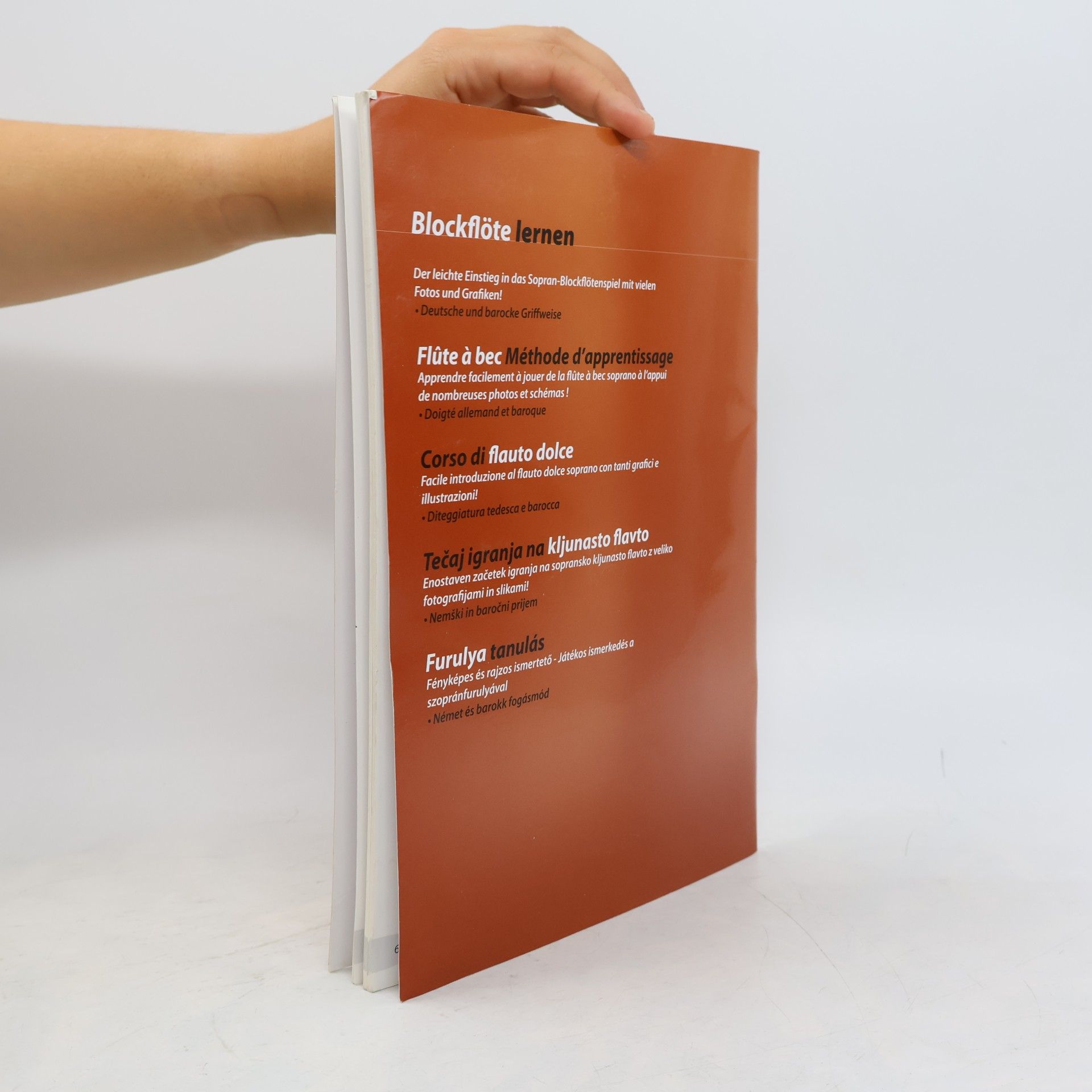 Various authors Blockflöte lernen