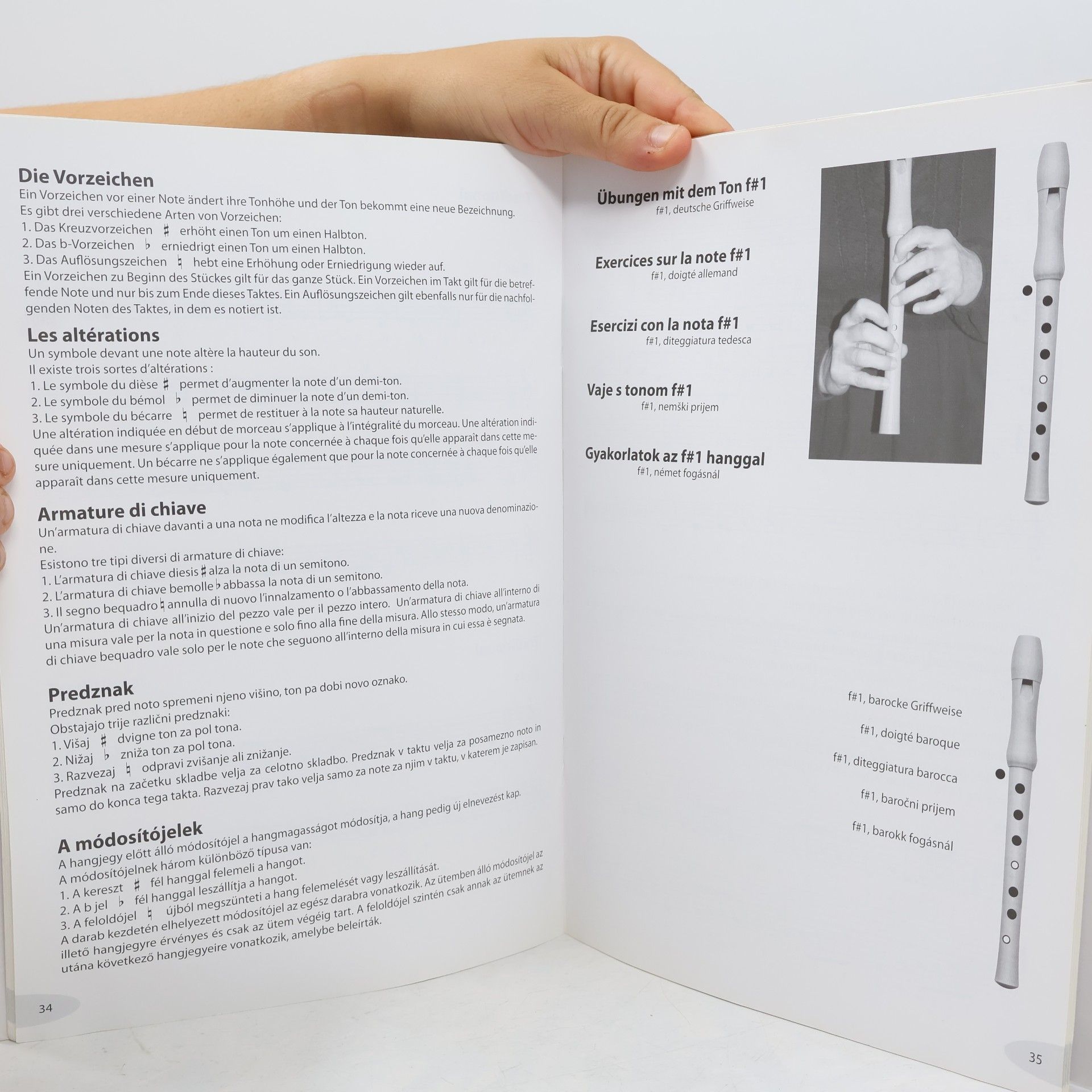 Various authors Blockflöte lernen