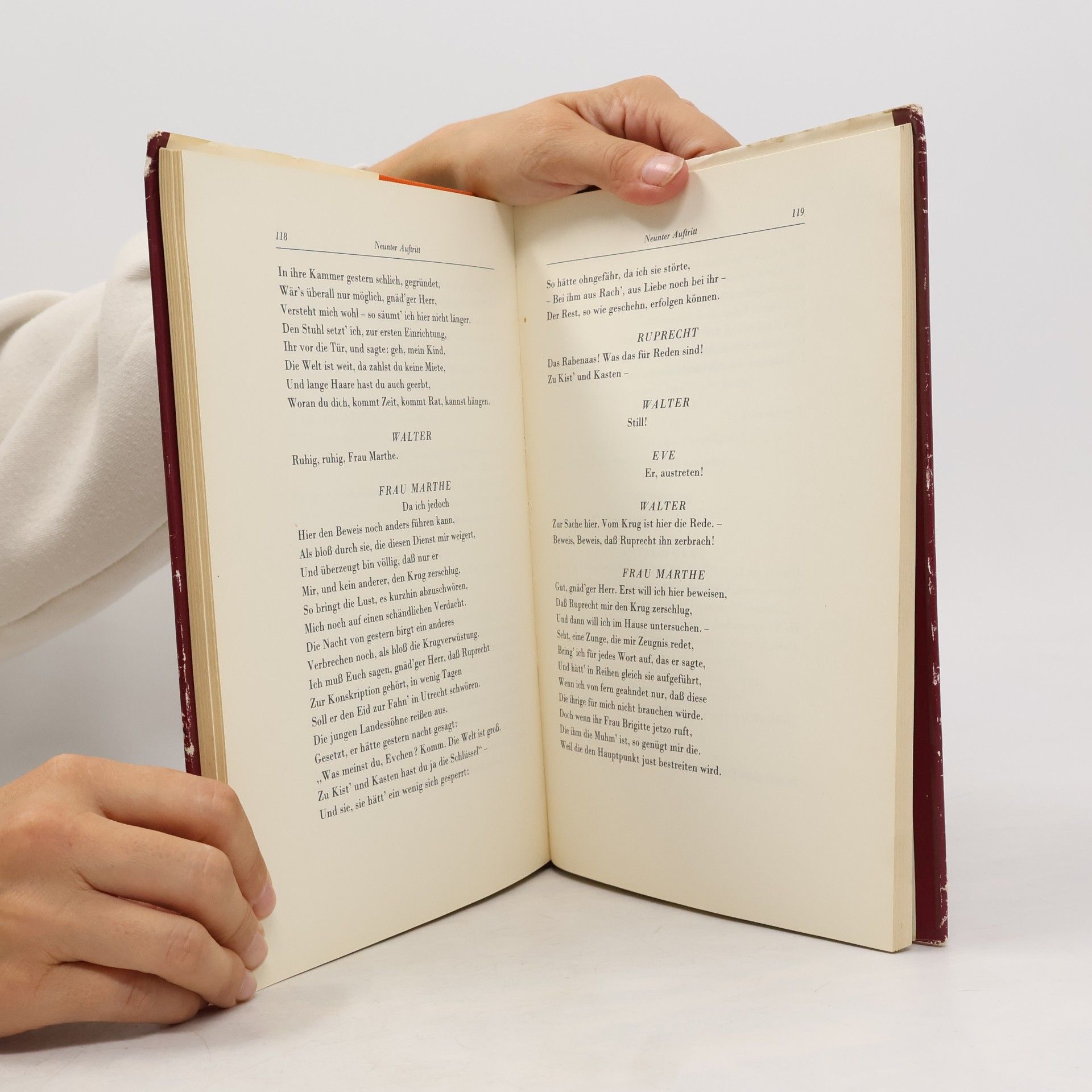 Heinrich von Kleist Der zerbrochne Krug