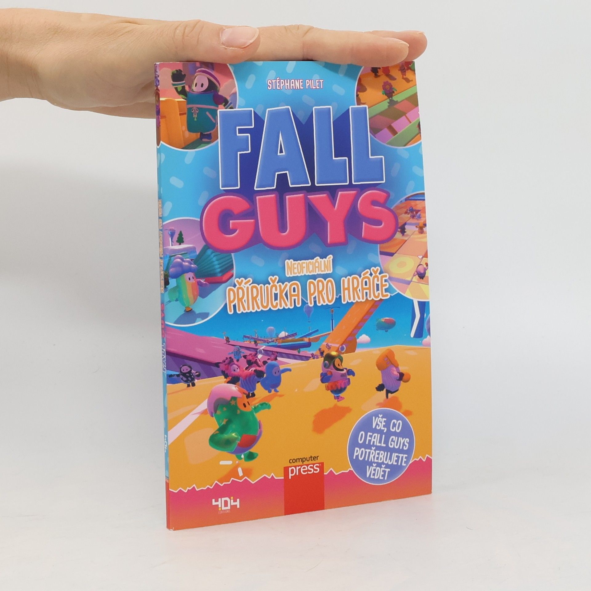 Fall Guys: Neoficiální příručka pro hráče