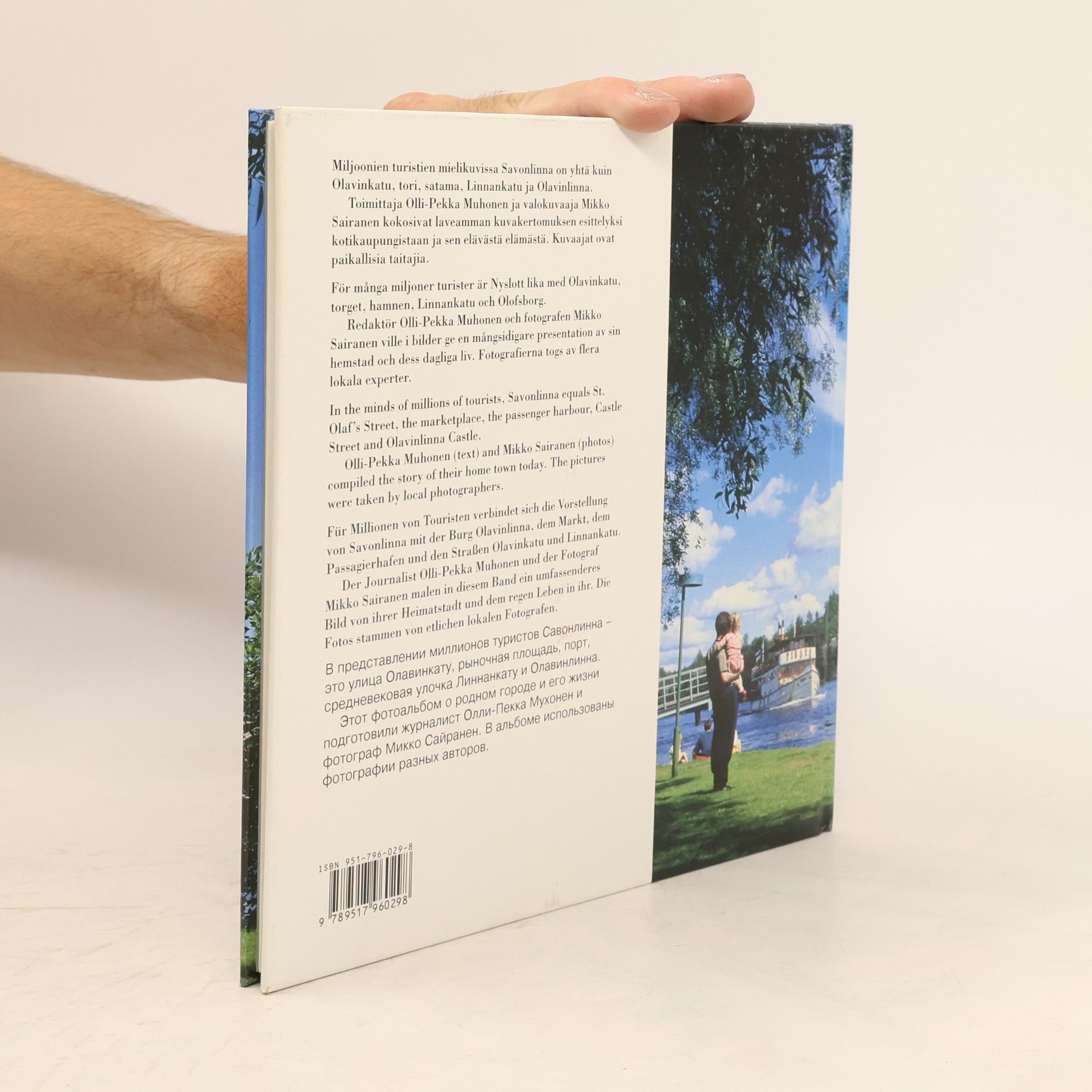 Olli-Pekka Muhonen Savonlinna - Saimaan helmi (fünfsprachige Ausgabe)