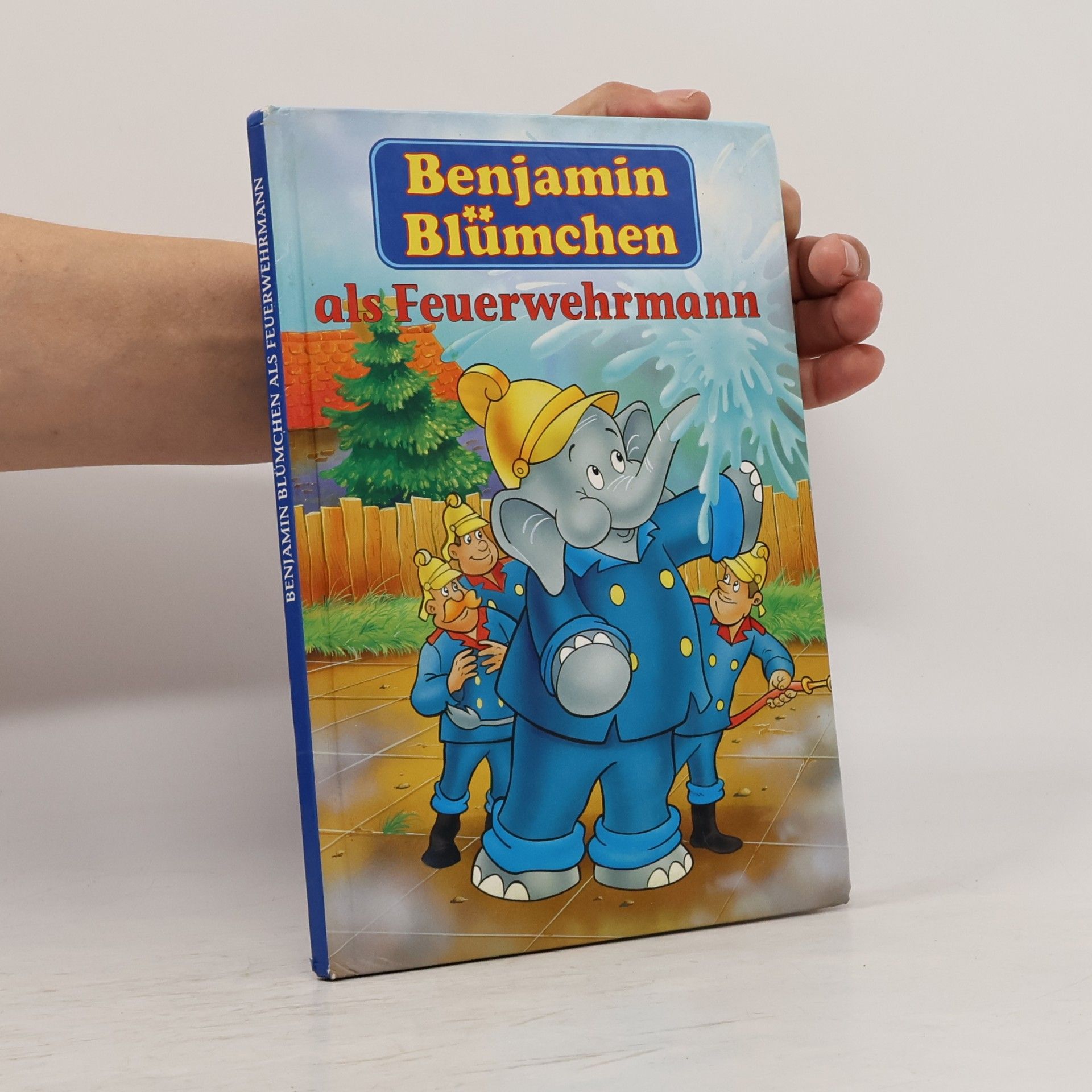 Auteurscollectief Benjamin Blümchen als Feuerwehrmann