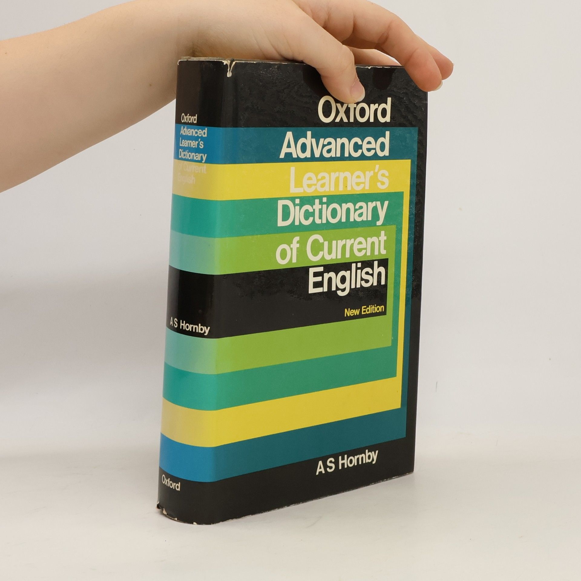 Albert Sydney Hornby Oxford advanced learner's dictionary of current English