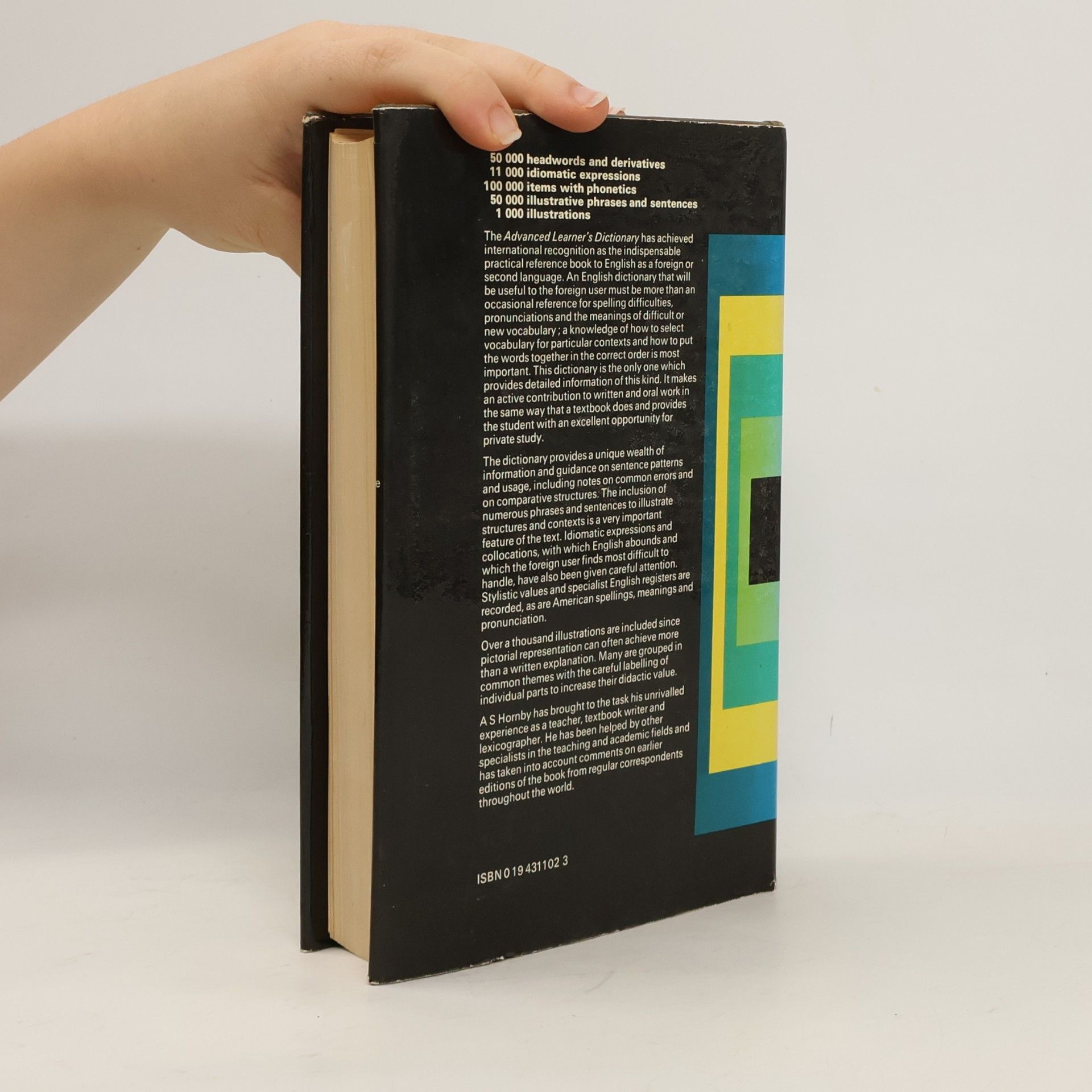 Albert Sydney Hornby Oxford advanced learner's dictionary of current English