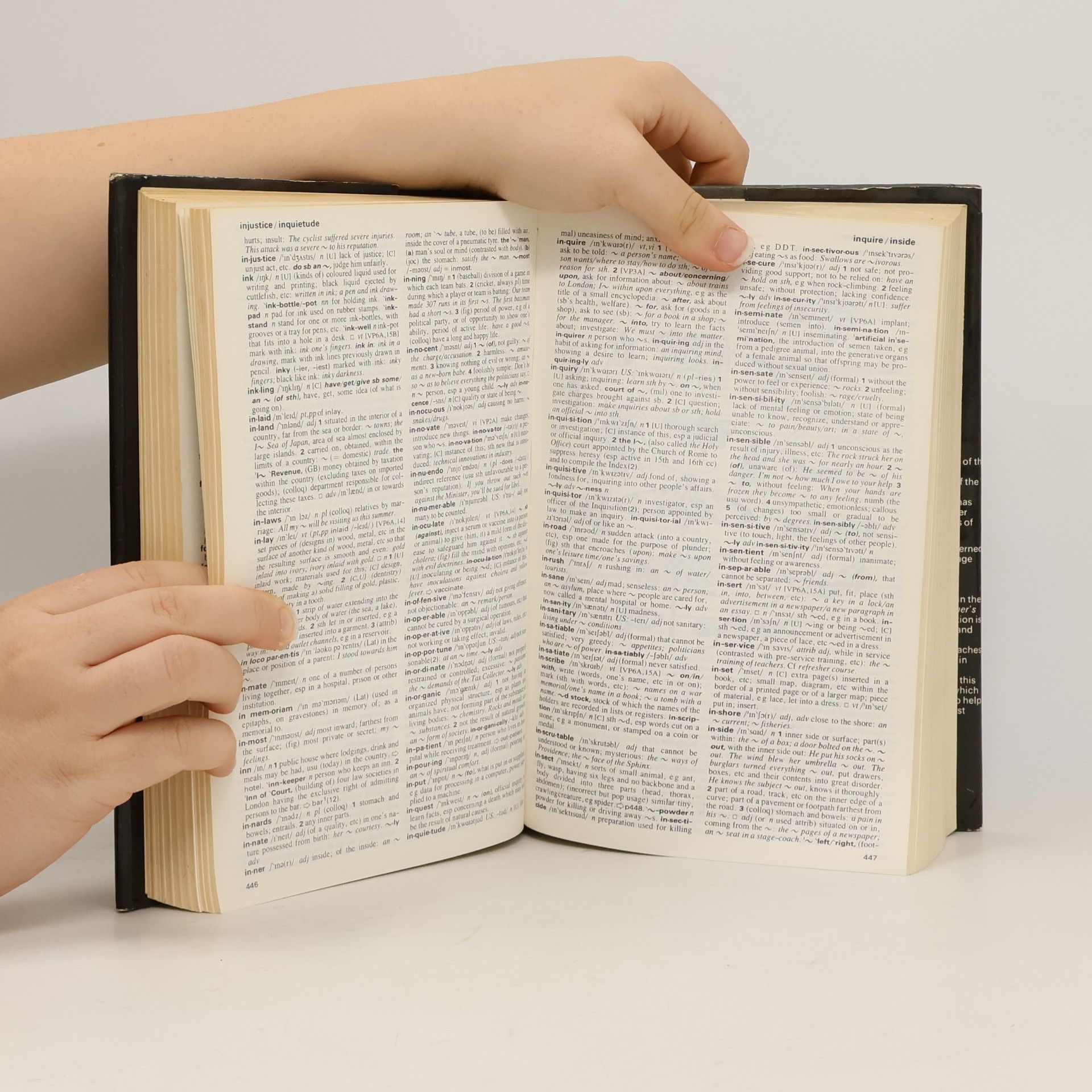 Albert Sydney Hornby Oxford advanced learner's dictionary of current English