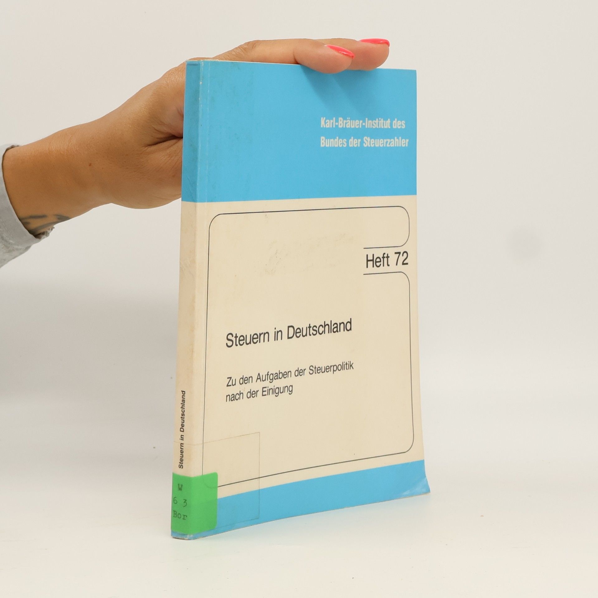 Autorenkollektiv Steuern in Deutschland